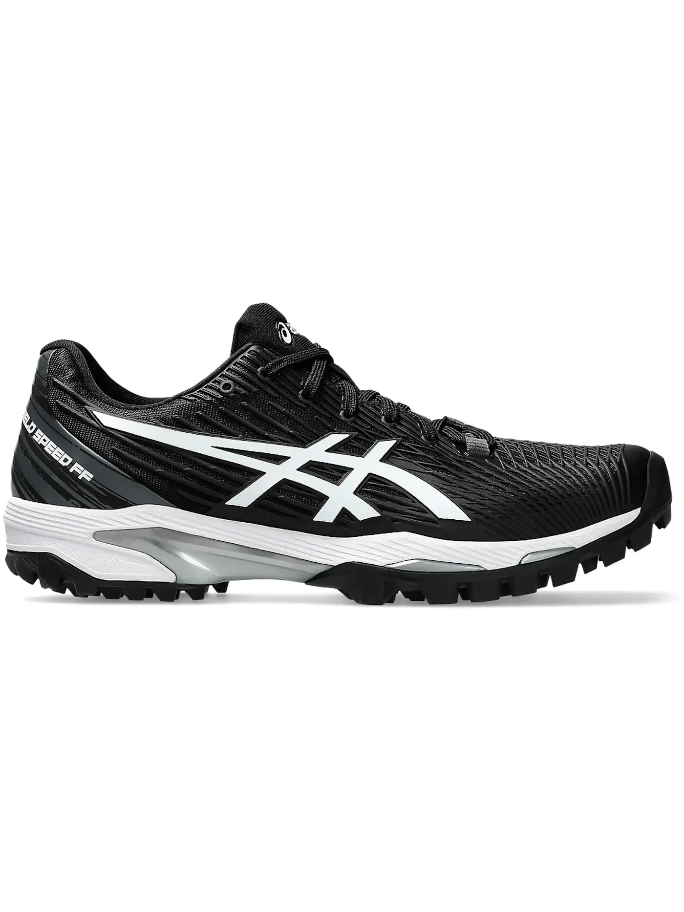 Мужские кроссовки для Performance ASICS Field Speed FF ASICS — изображение 1 из 1, черный/белый