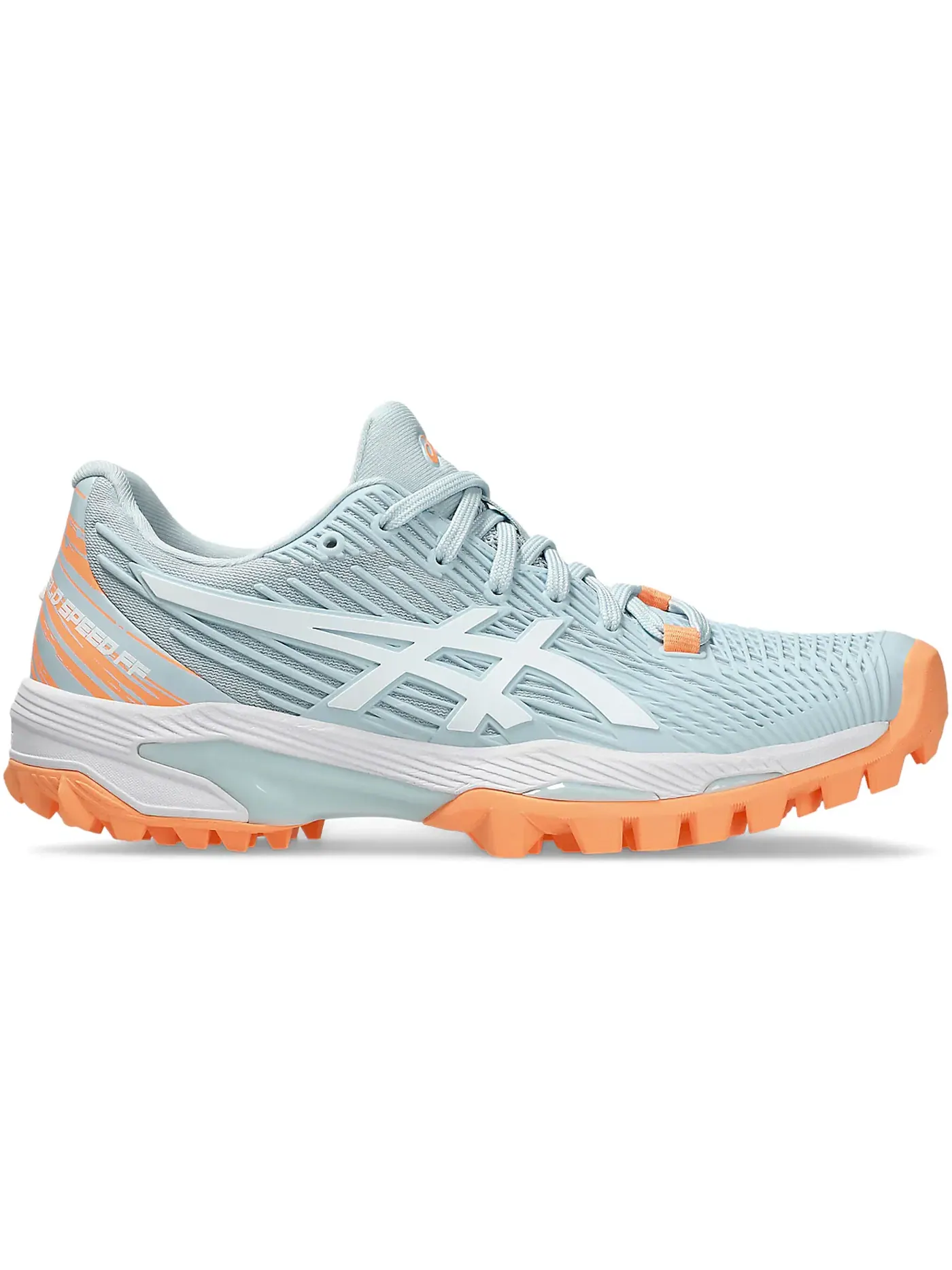 Женские кроссовки для бега ASICS Field Speed FF — изображение 1 из 1, серый/белый