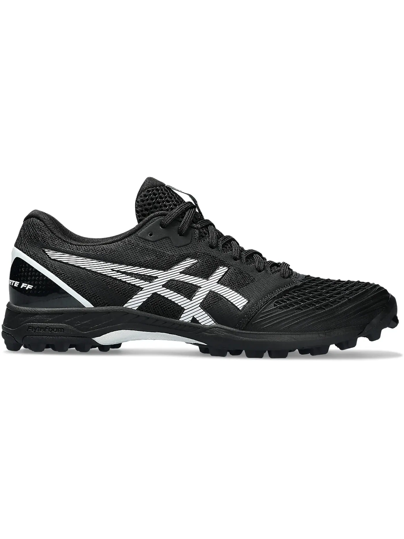 Мужские кроссовки для бега ASICS Field Ultimate FF 2 — изображение 1 из 1, черный/белый