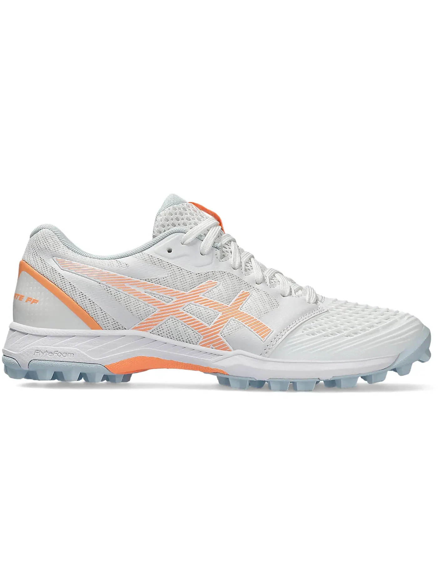 Женские кроссовки для производительности ASICS Field Ultimate FF 2 — изображение 1 из 1, белый яркий