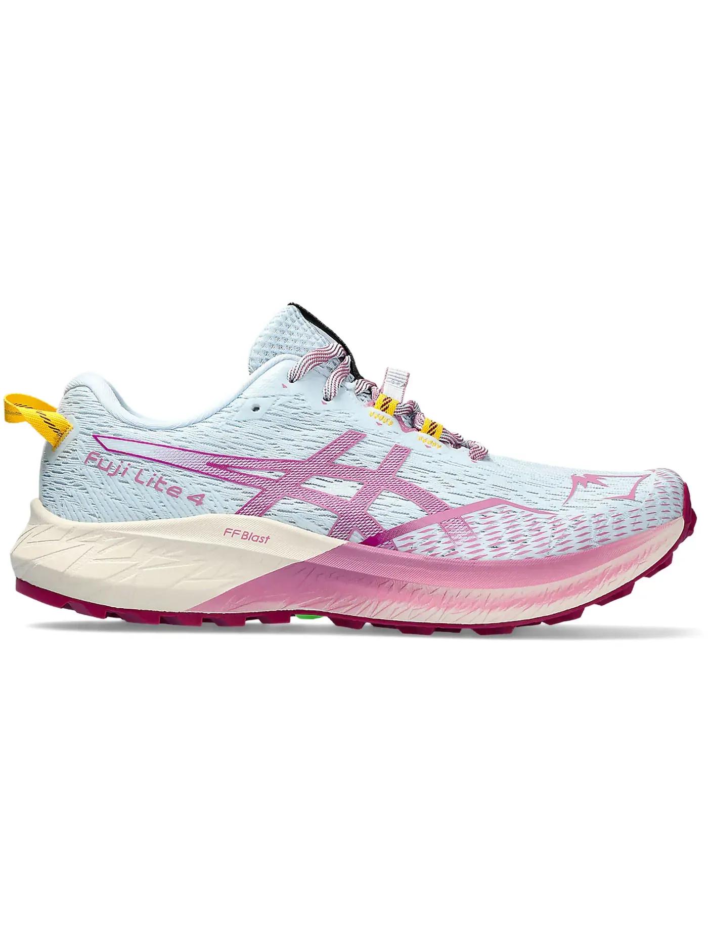 Женские кроссовки для бега ASICS Fuji Lite 4 — изображение 1 из 1, светлый синий