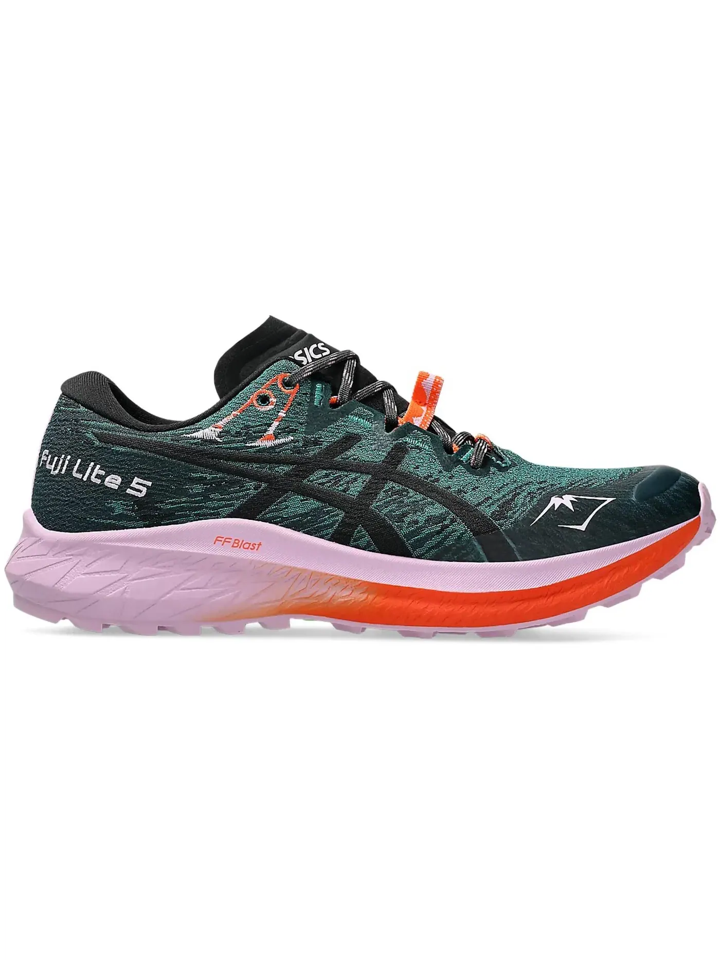 Женские кроссовки ASICS Fuji Lite 5 — изображение 1 из 1, черный