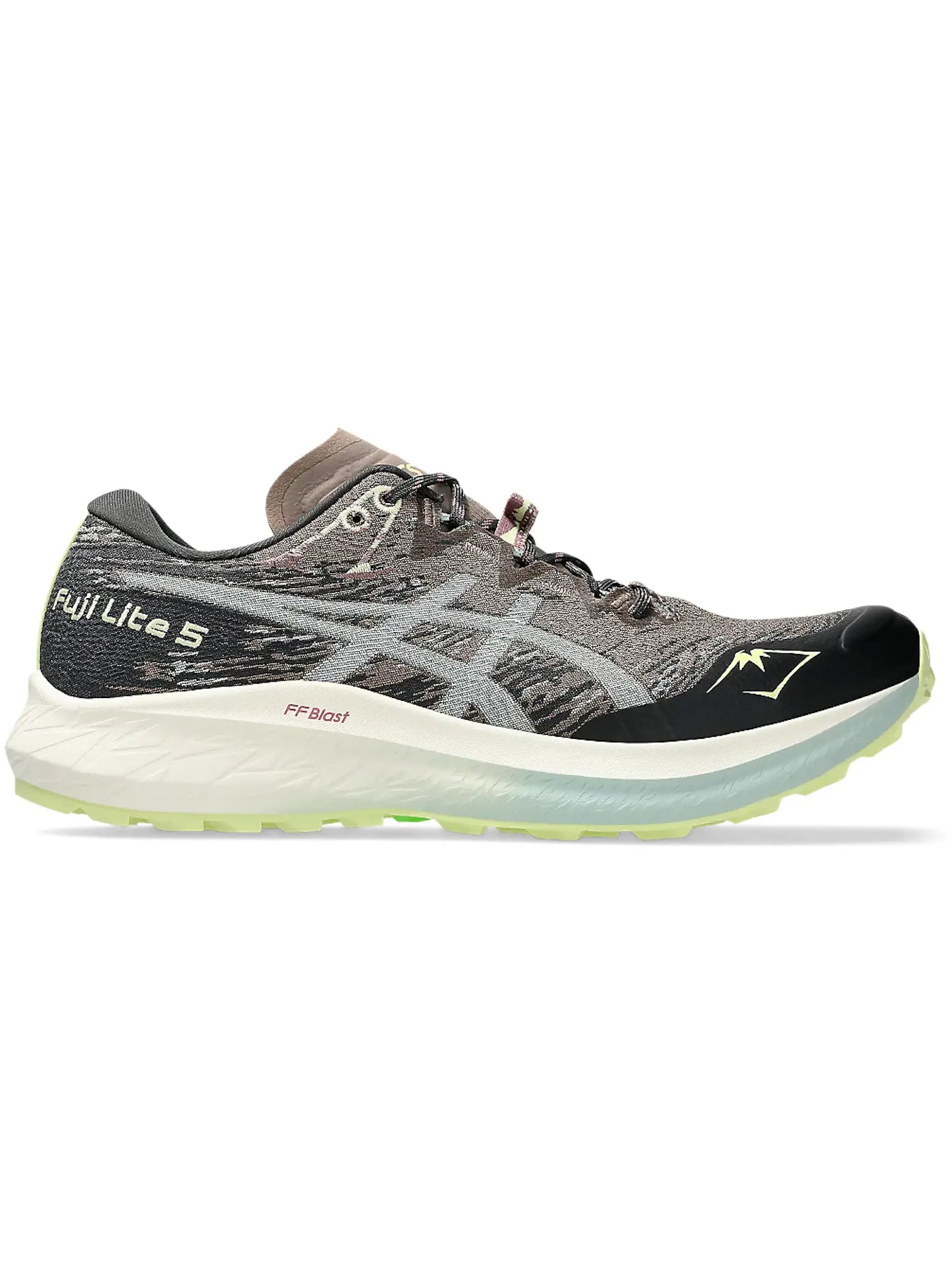 Мужские кроссовки для бега ASICS Fuji Lite 5 — изображение 1 из 1, серый