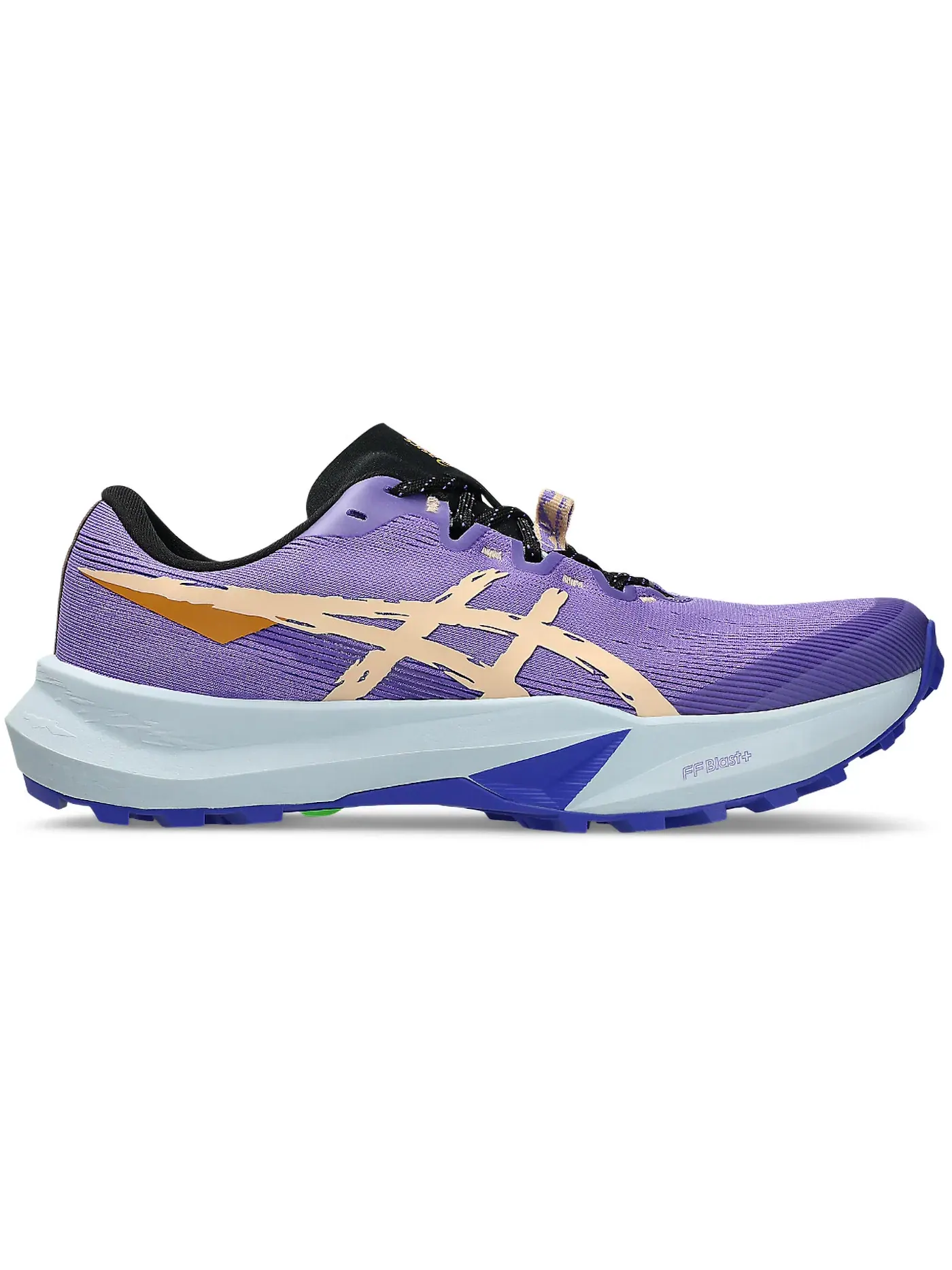Женские кроссовки с амортизацией ASICS Fuji Lite 6, Amethyst/Apricot Crush — изображение 1 из 1