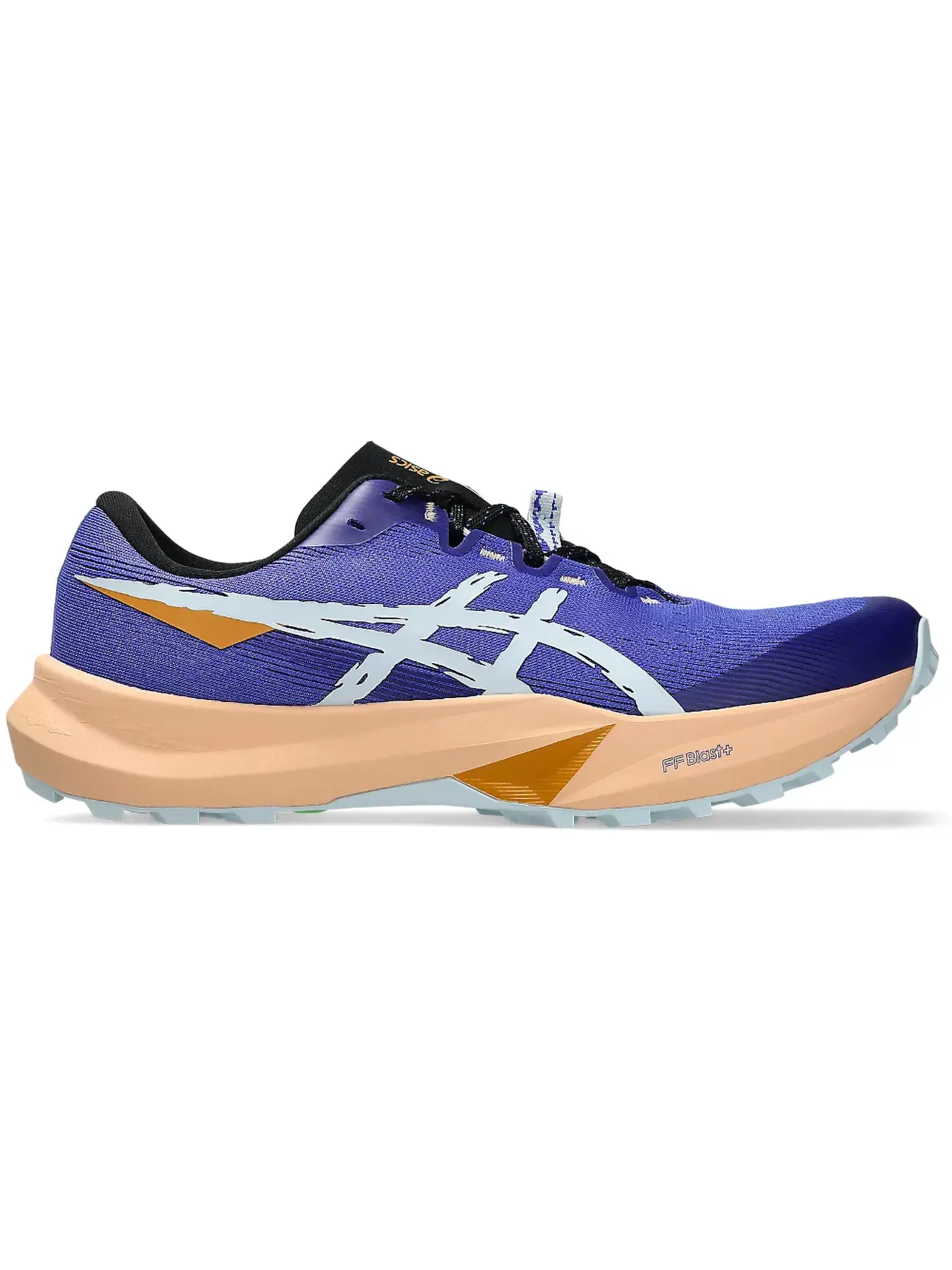 Мужские кроссовки для бега ASICS Fuji Lite 6 — изображение 1 из 1, серый