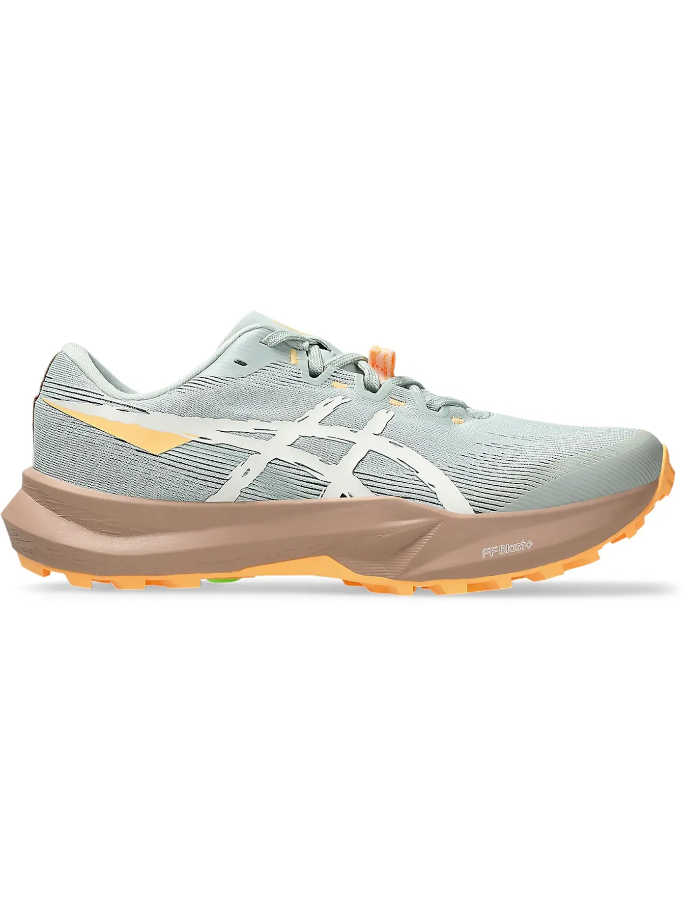 Женские кроссовки для бега ASICS Fuji Lite 6 — изображение 1 из 1, кремовый