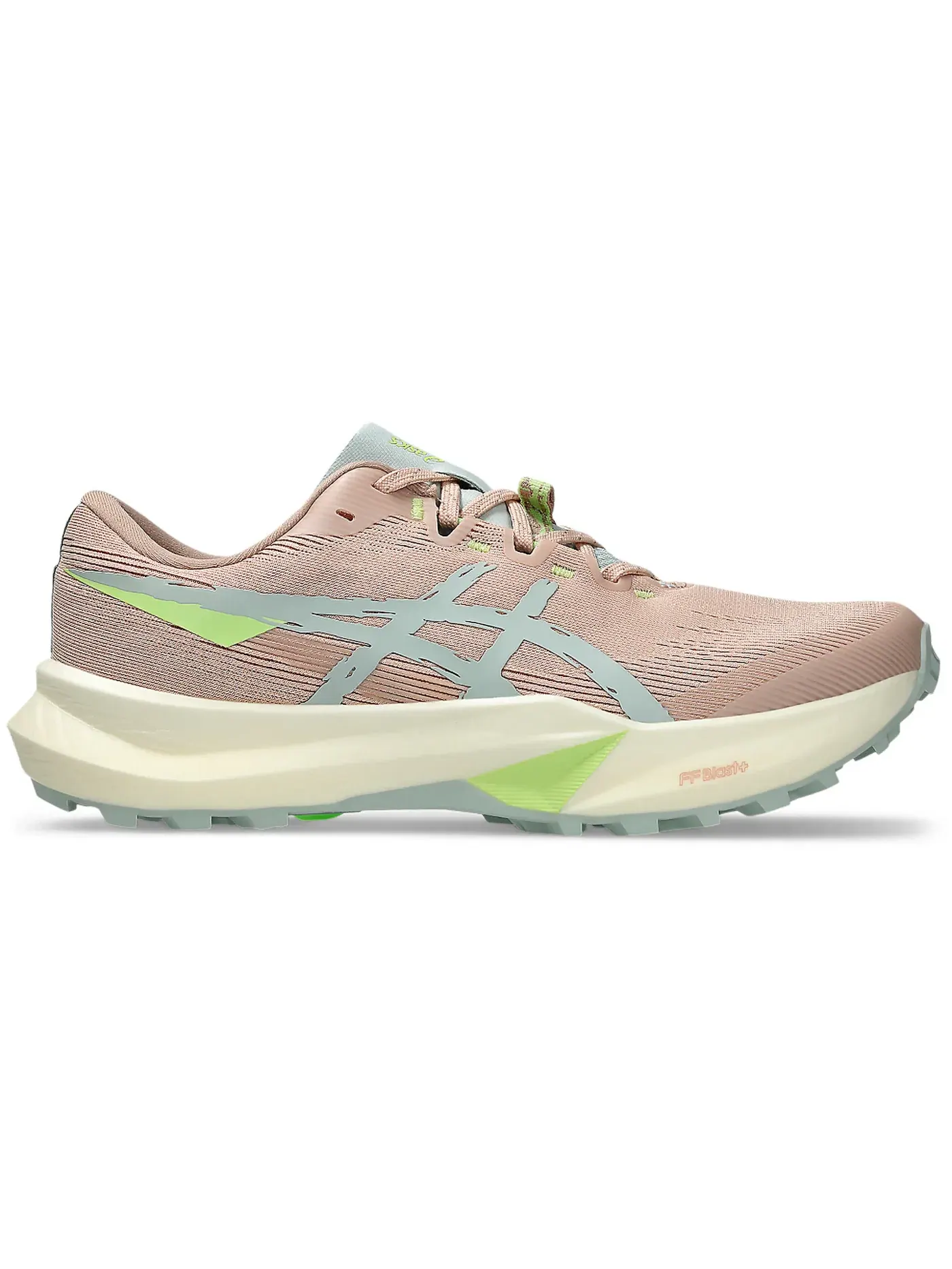 Женские кроссовки для бега ASICS Fuji Lite 6, Pale Apricot Lichen Rock — изображение 1 из 1