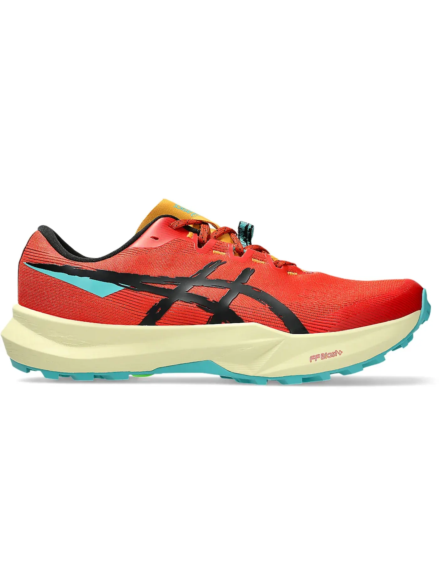 Мужские кроссовки для бега Fuji Lite 6 ASICS — изображение 1 из 1, красный/черный