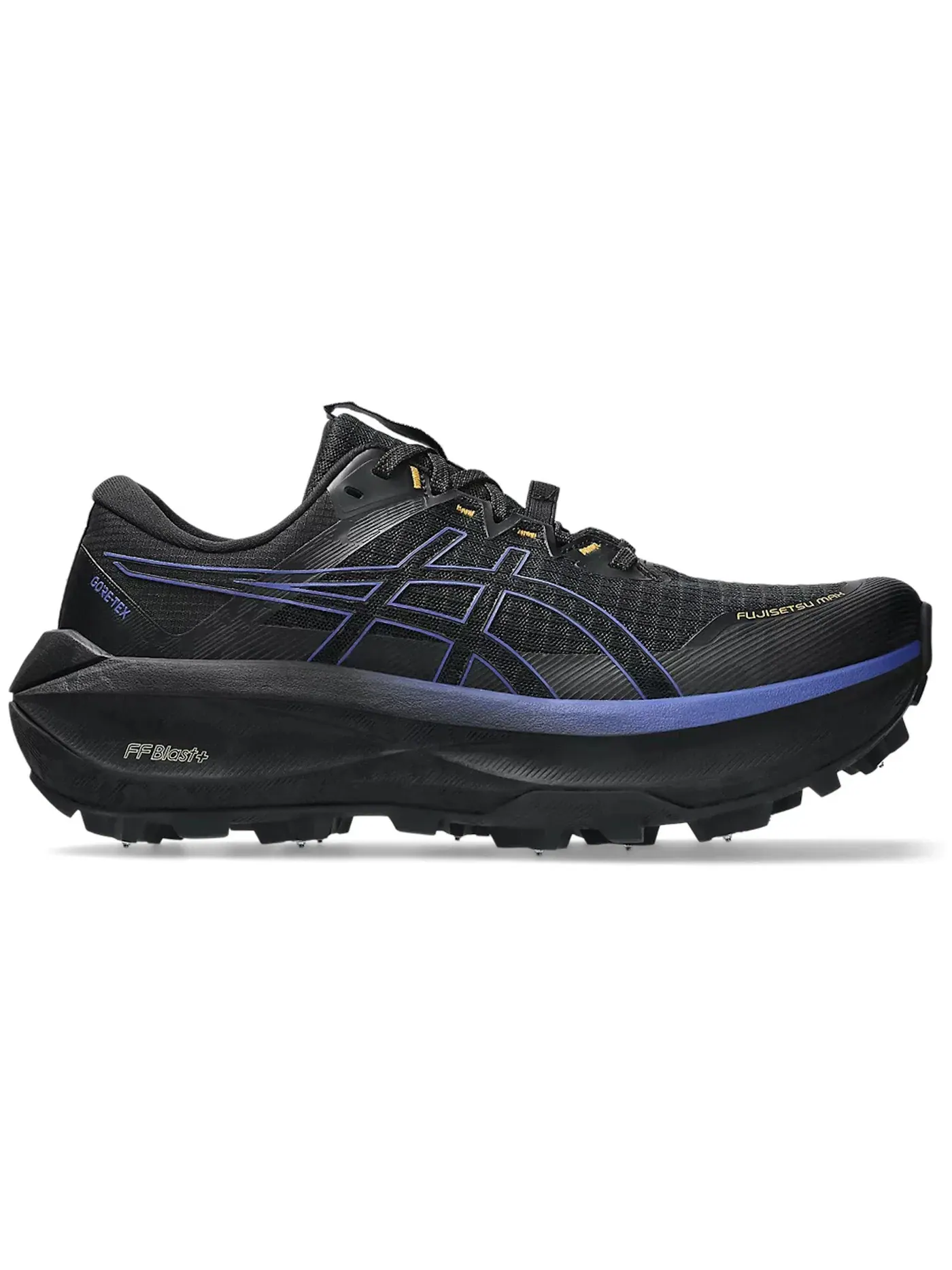 Мужские кроссовки с мембраной Gore-Tex ASICS Fujisetsu Max Gore-Tex — изображение 1 из 1, черный темный