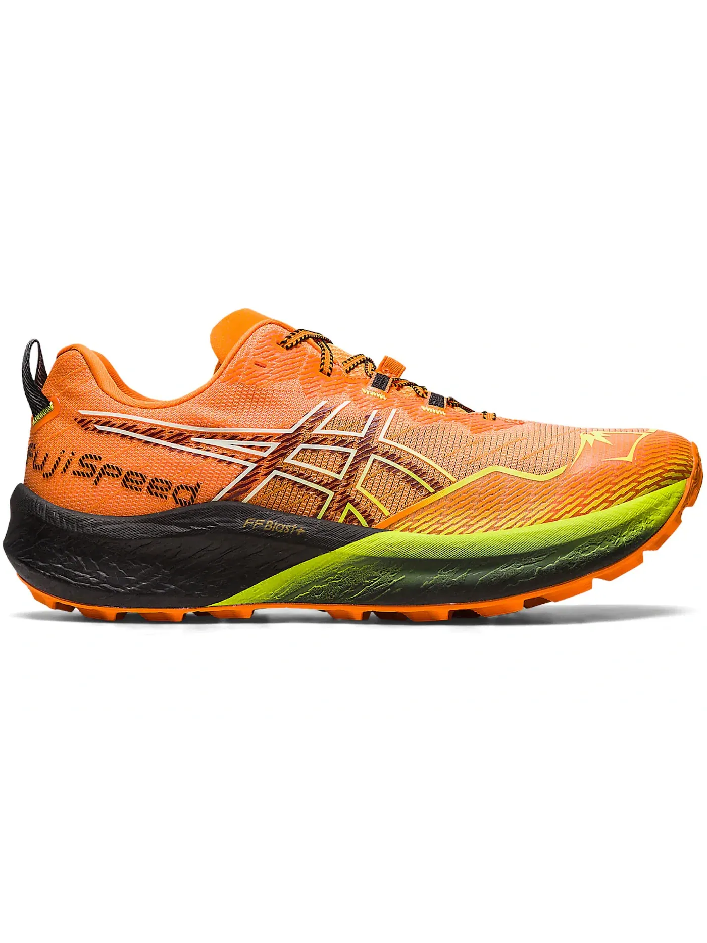 Мужские кроссовки для бега ASICS Fujispeed 2 — изображение 1 из 1, яркий оранжевый/красный