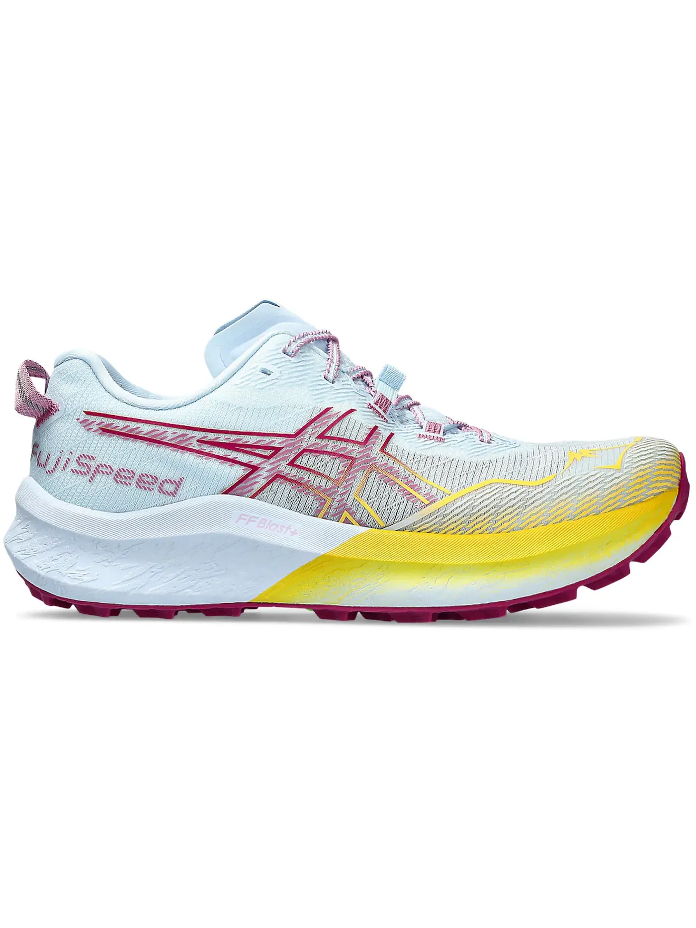 Женские кроссовки для бега Fujispeed 2 ASICS — изображение 1 из 1, светлый синий