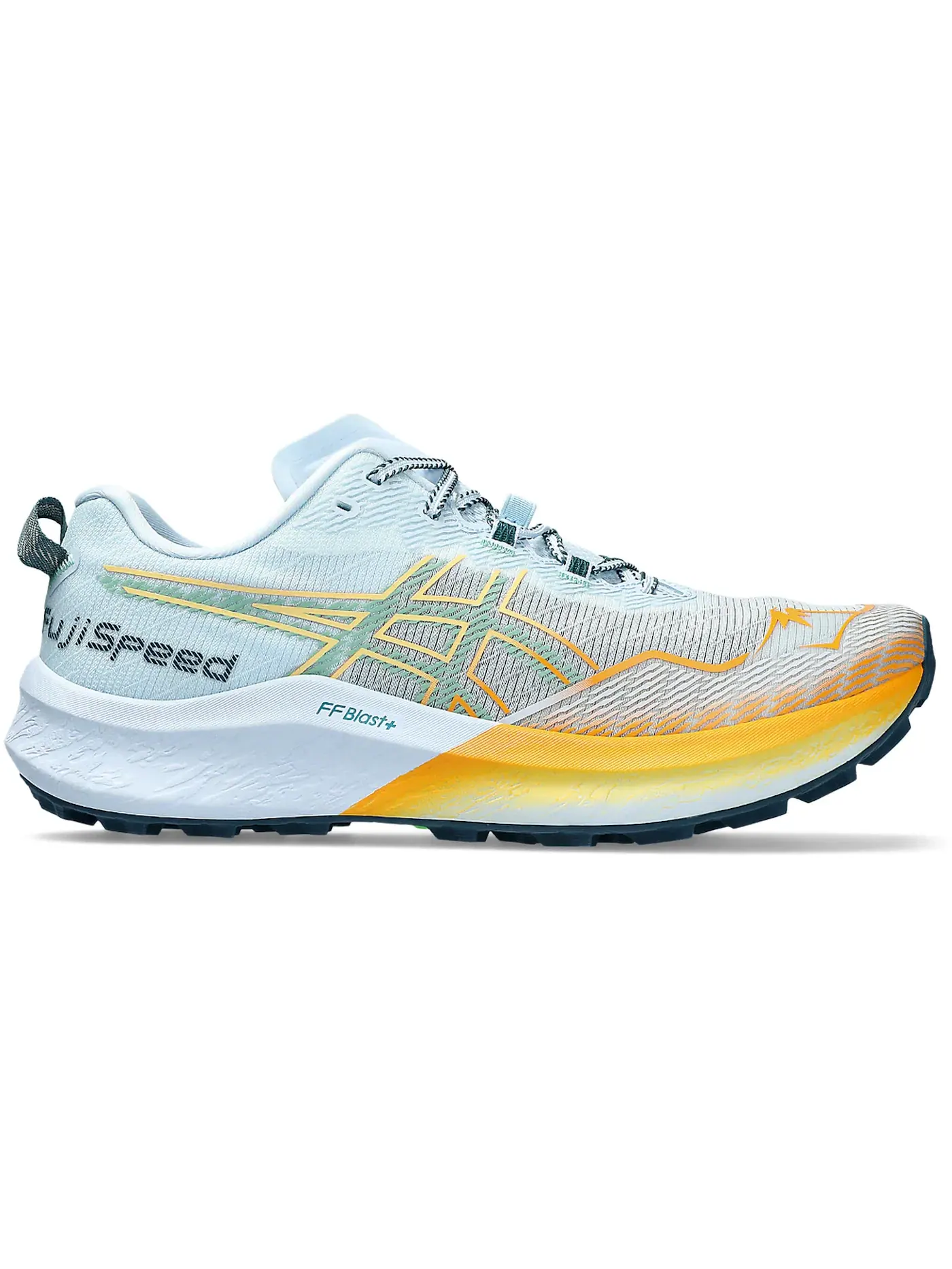 Мужские кроссовки для бега ASICS Fujispeed 2 — изображение 1 из 1, светлый синий/темный