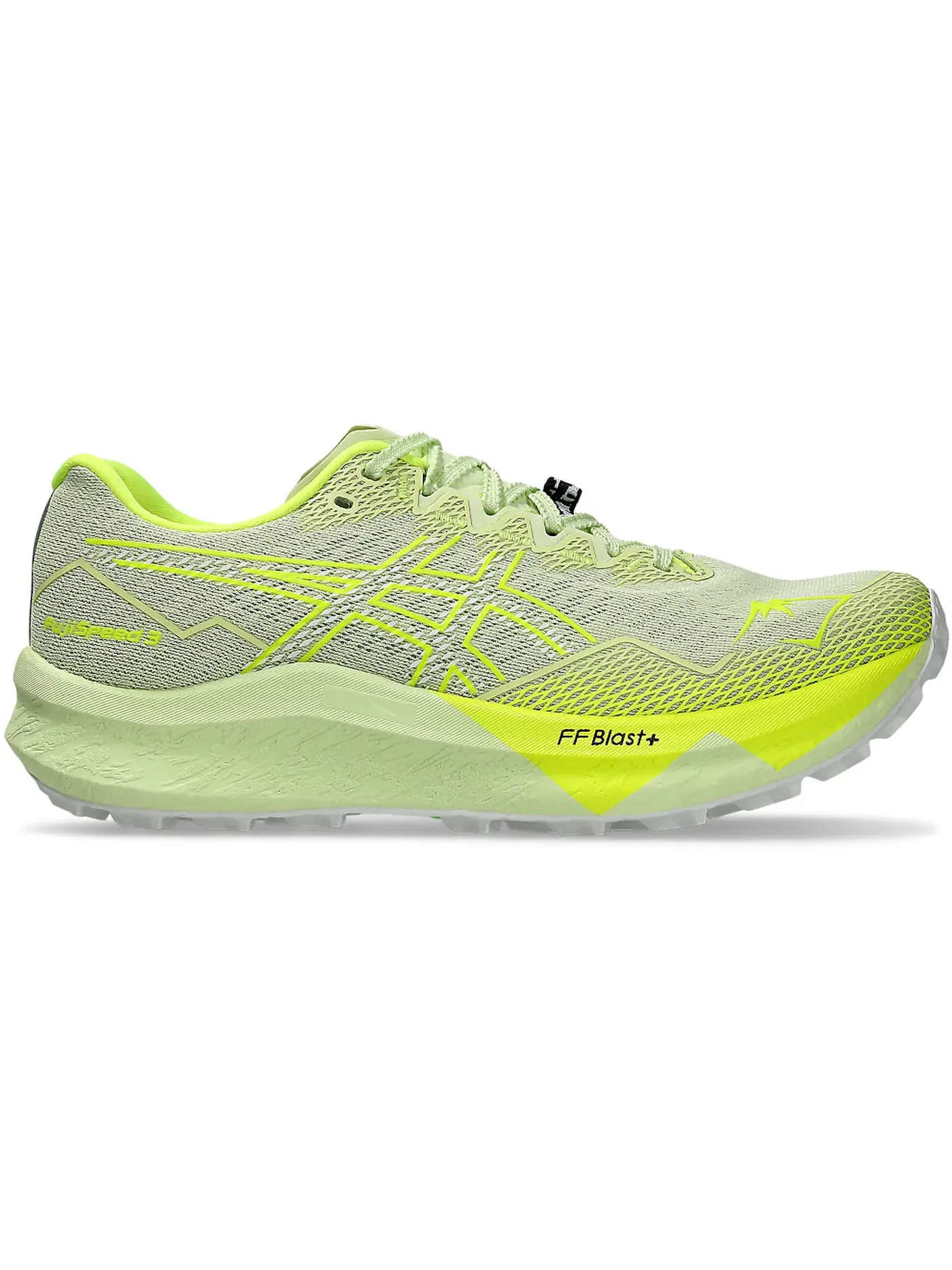 Женские кроссовки для бега Fujispeed 3 ASICS — изображение 1 из 1, желтый