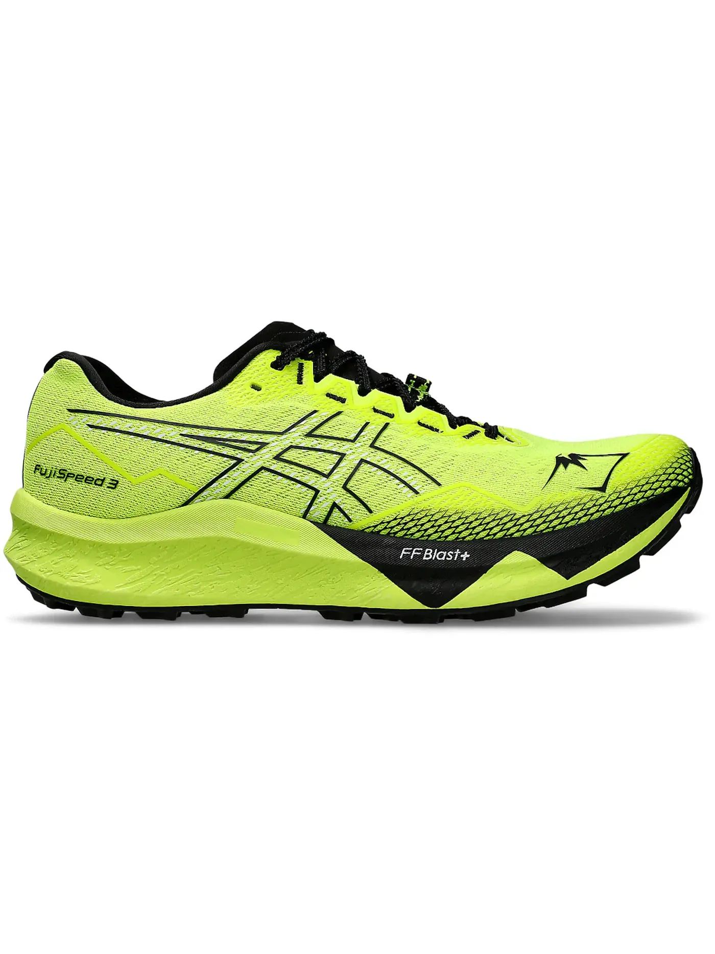 Мужские кроссовки для бега ASICS Fujispeed 3 — изображение 1 из 1, желтый/черный