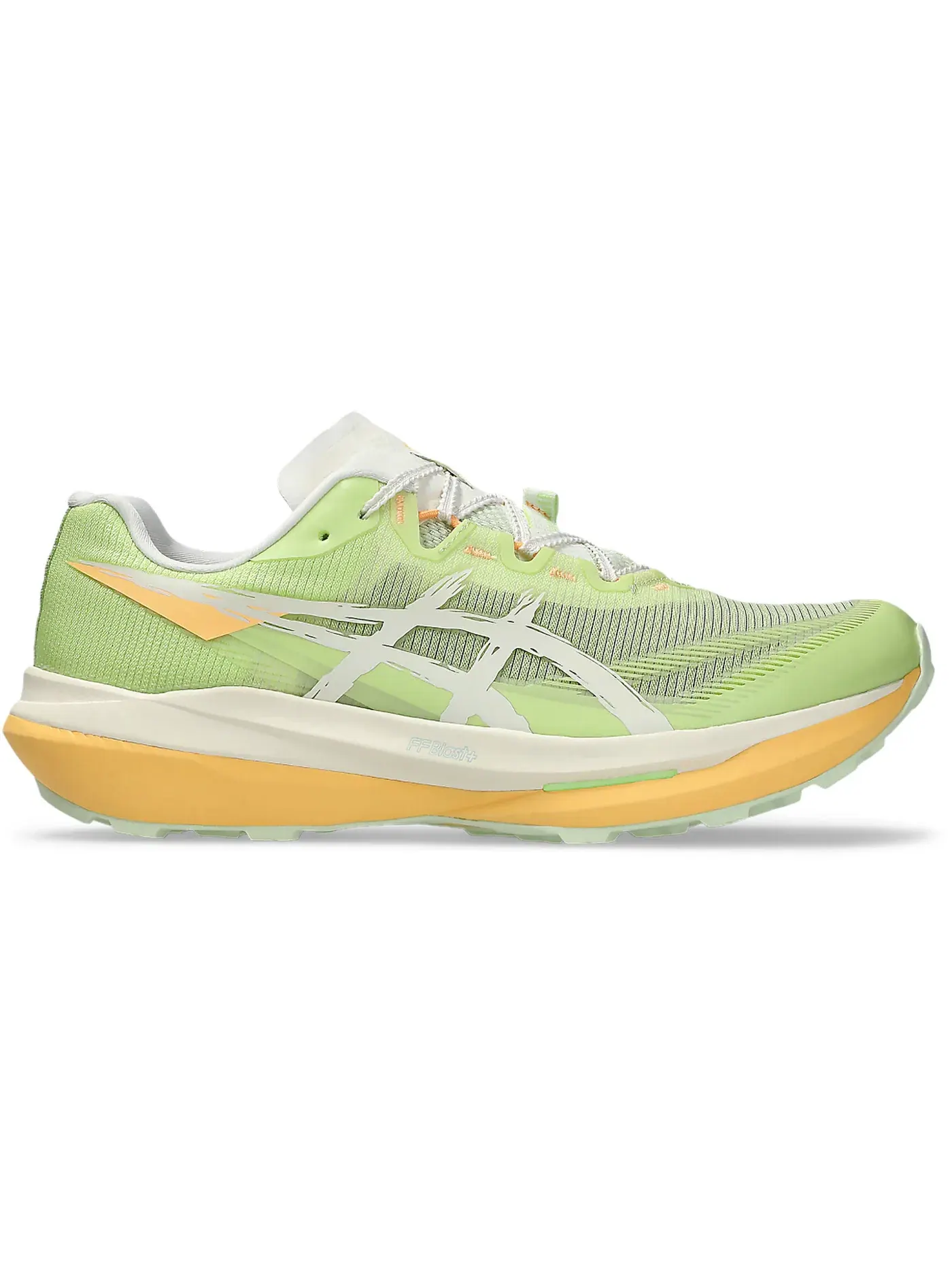 Мужские кроссовки для бега ASICS Fujispeed 4 — изображение 1 из 1, зеленый кремовый