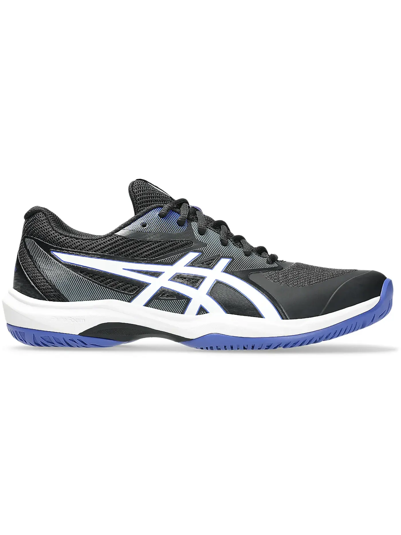 Мужские кроссовки ASICS Game FF — изображение 1 из 1, черный/белый