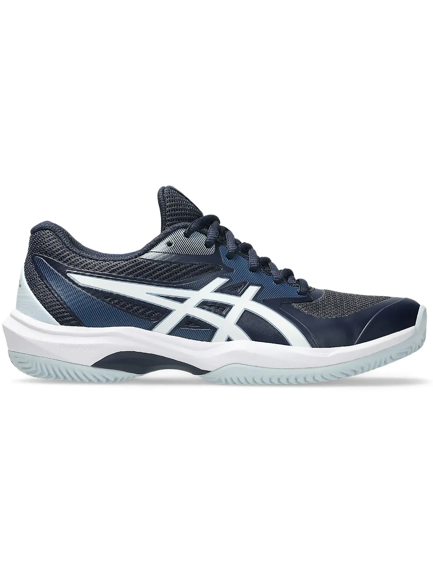 Женские кроссовки для глиняного корта ASICS Game FF Clay/OC — изображение 1 из 1, белый