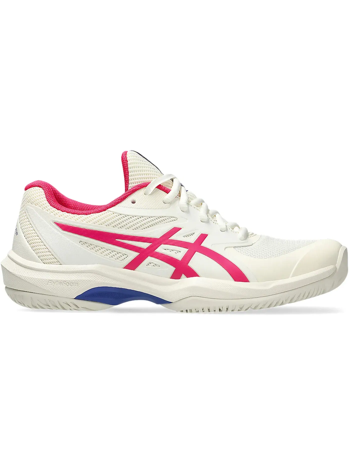 Женские кроссовки для производительности ASICS Game FF — изображение 1 из 1, кремовый яркий розовый
