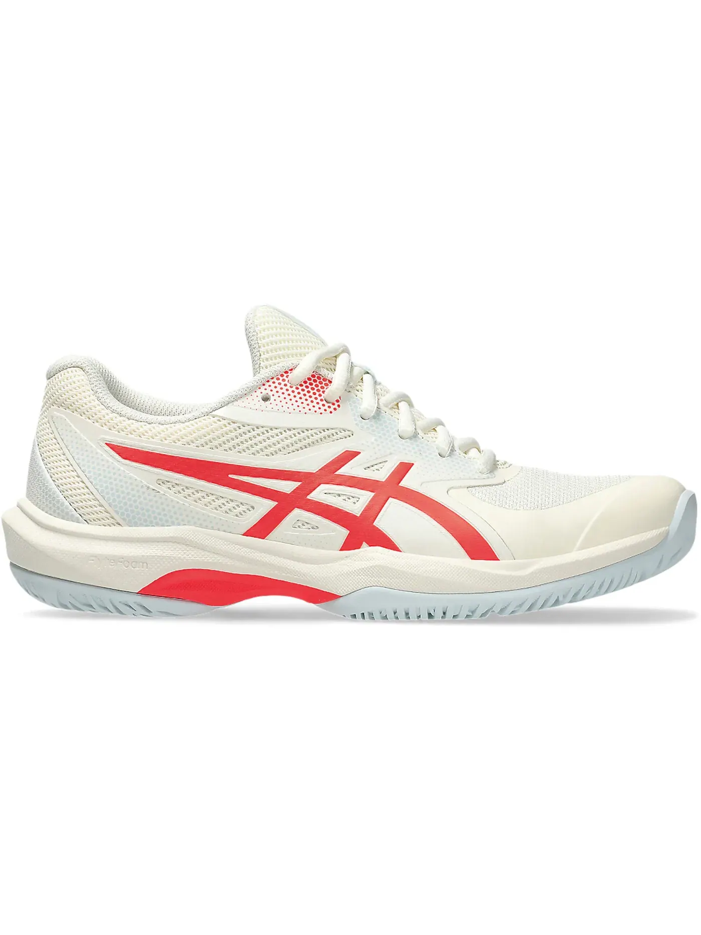 Женские кроссовки для пиклбола ASICS Game FF — изображение 1 из 1, кремовый красный