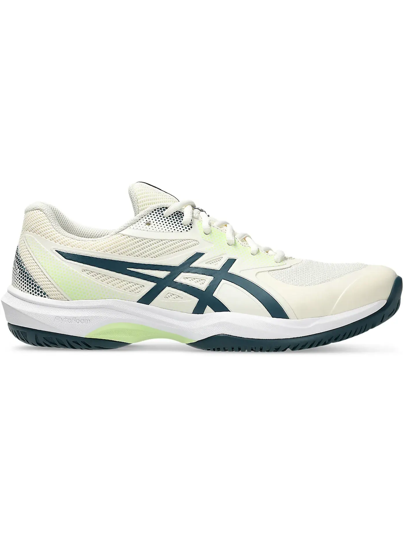 Мужские кроссовки для пиклбола ASICS Game FF — изображение 1 из 1, кремовый