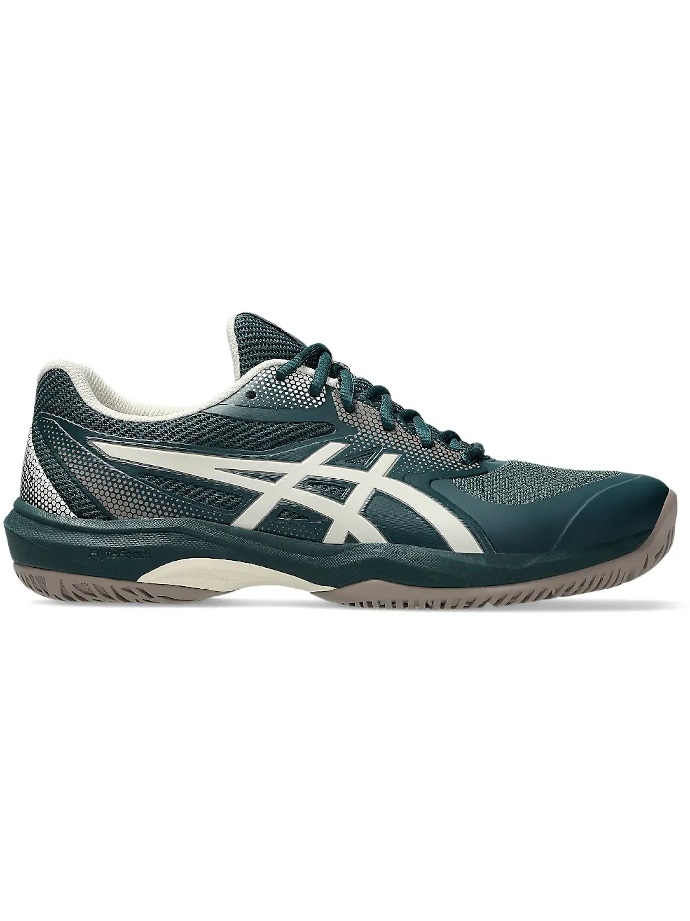 Мужские кроссовки для пиклбола ASICS Game FF — изображение 1 из 1, зеленый