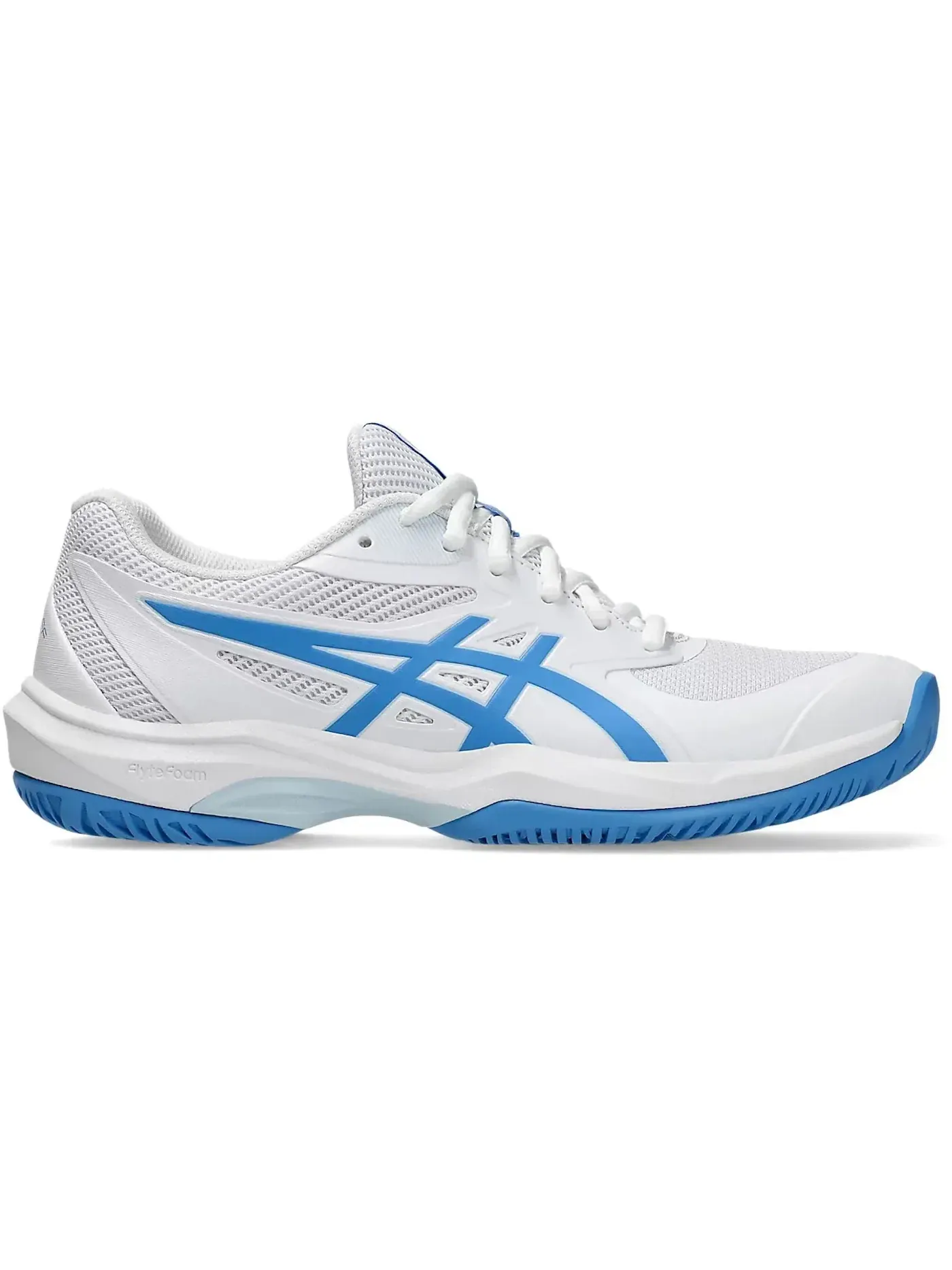Женские кроссовки для производительности ASICS Game FF — изображение 1 из 1, белый/синий