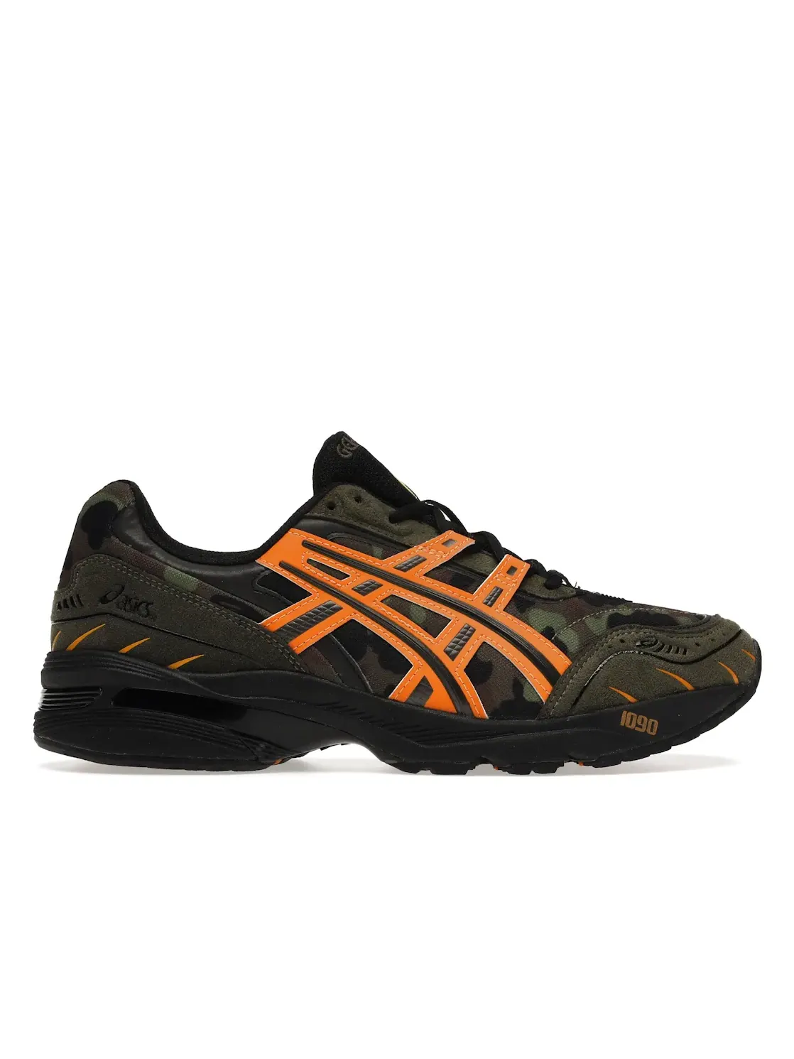 Мужские кроссовки Lifestyle с принтом ASICS Gel-1090 A Bathing Ape Tiger Camo — изображение 1 из 4
