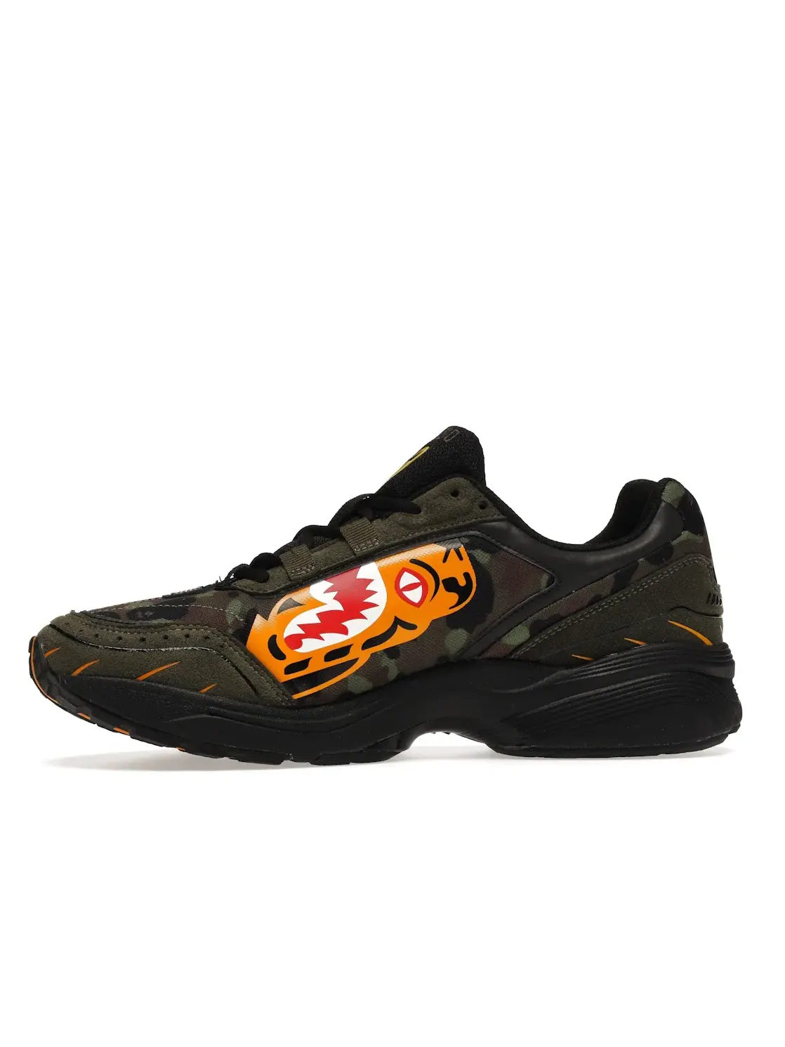 Мужские кроссовки Lifestyle с принтом ASICS Gel-1090 A Bathing Ape Tiger Camo — изображение 3 из 4