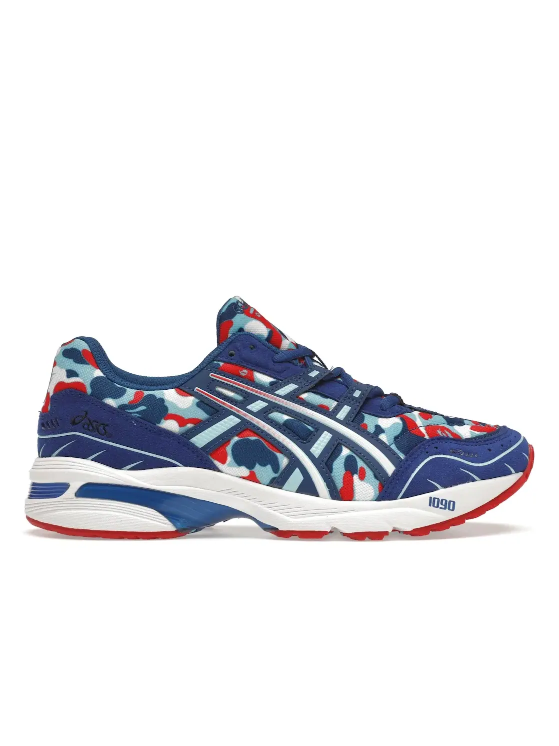 Мужские кроссовки Lifestyle ASICS Gel-1090 — изображение 1 из 4, синий красный белый