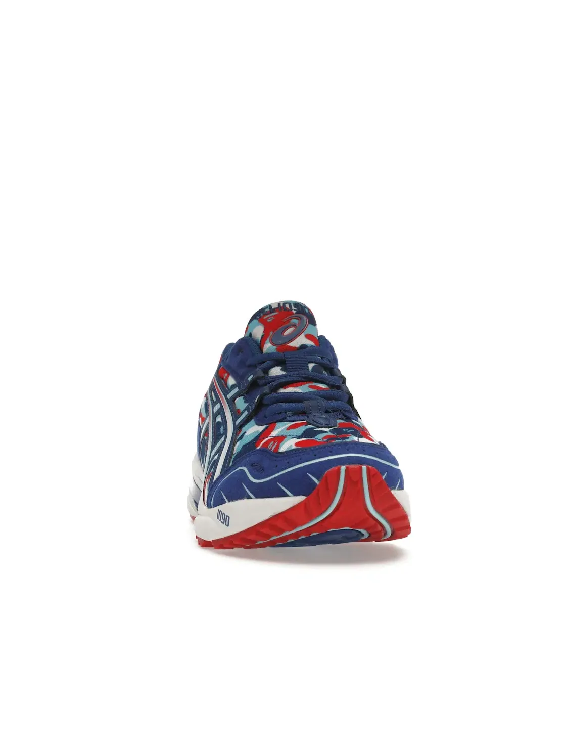 Мужские кроссовки Lifestyle ASICS Gel-1090 — изображение 2 из 4, синий красный белый
