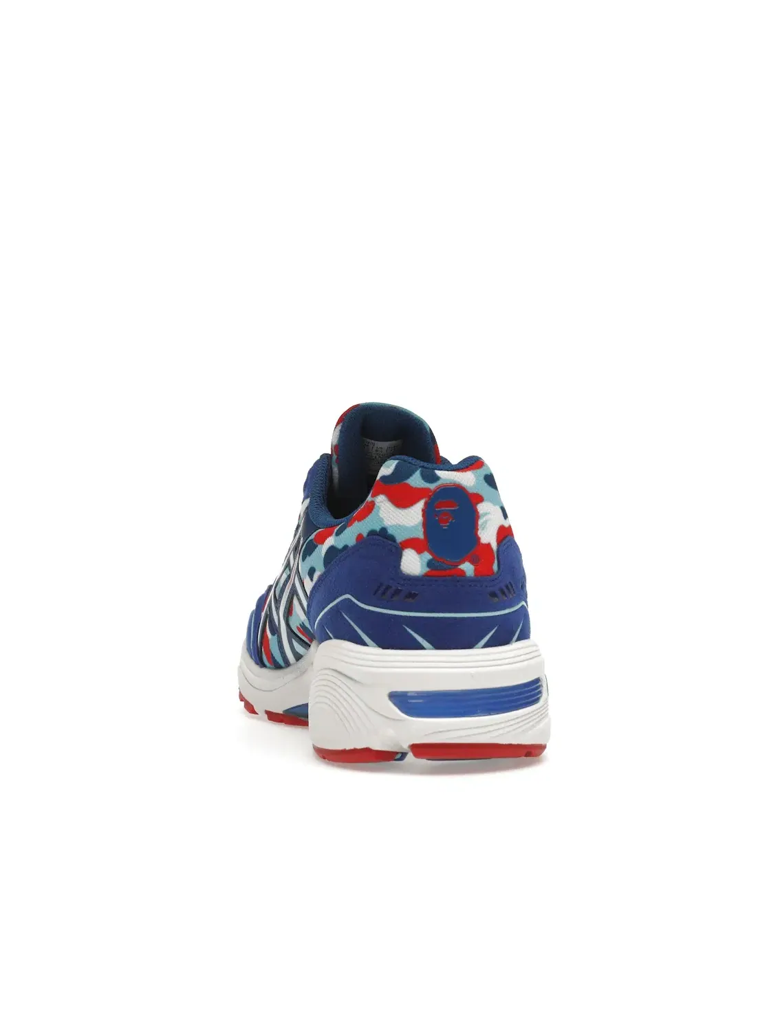 Мужские кроссовки Lifestyle ASICS Gel-1090 — изображение 4 из 4, синий красный белый