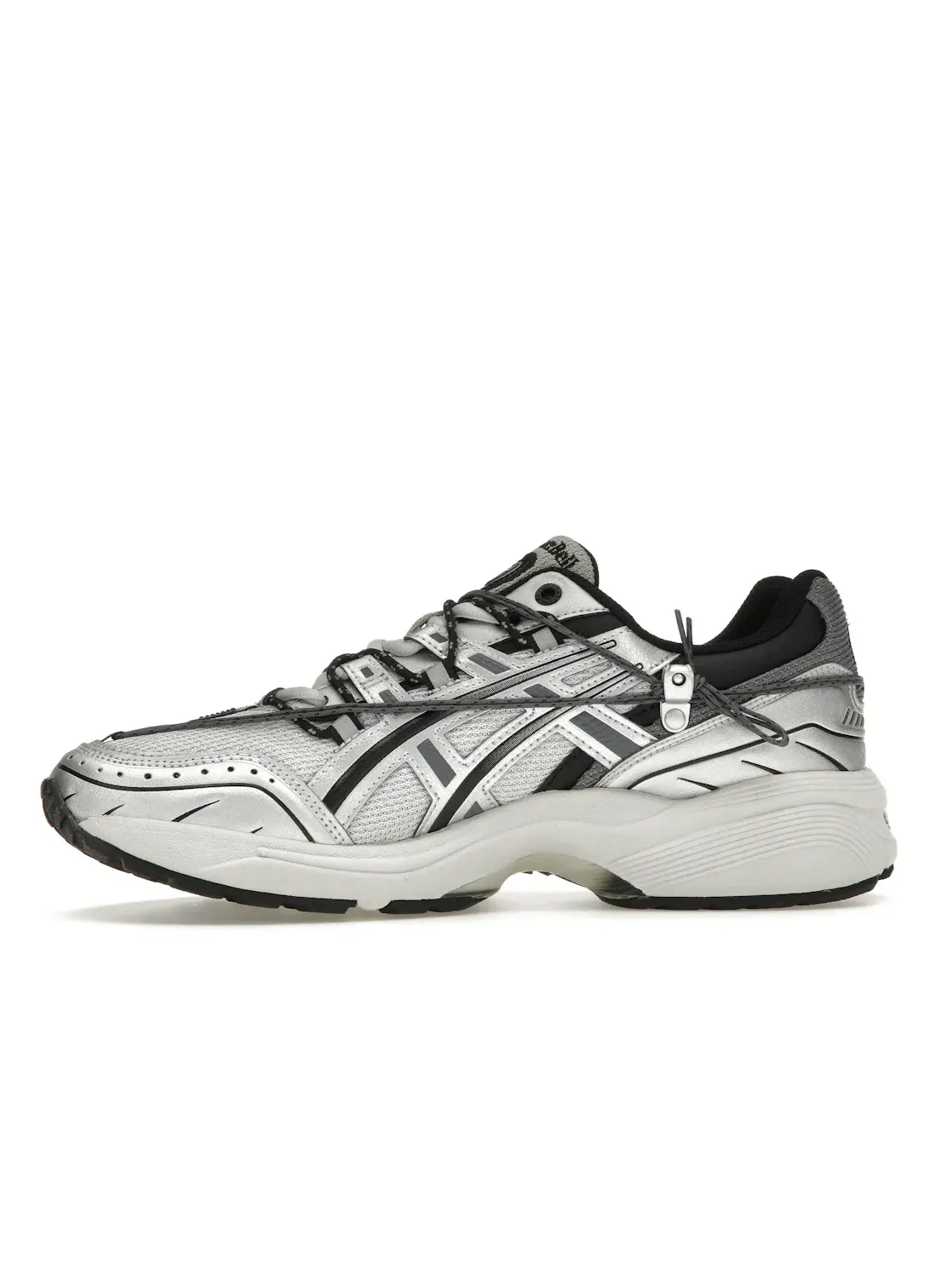 Мужские кроссовки Lifestyle ASICS Gel-1090 — изображение 3 из 4, серый/серебристый