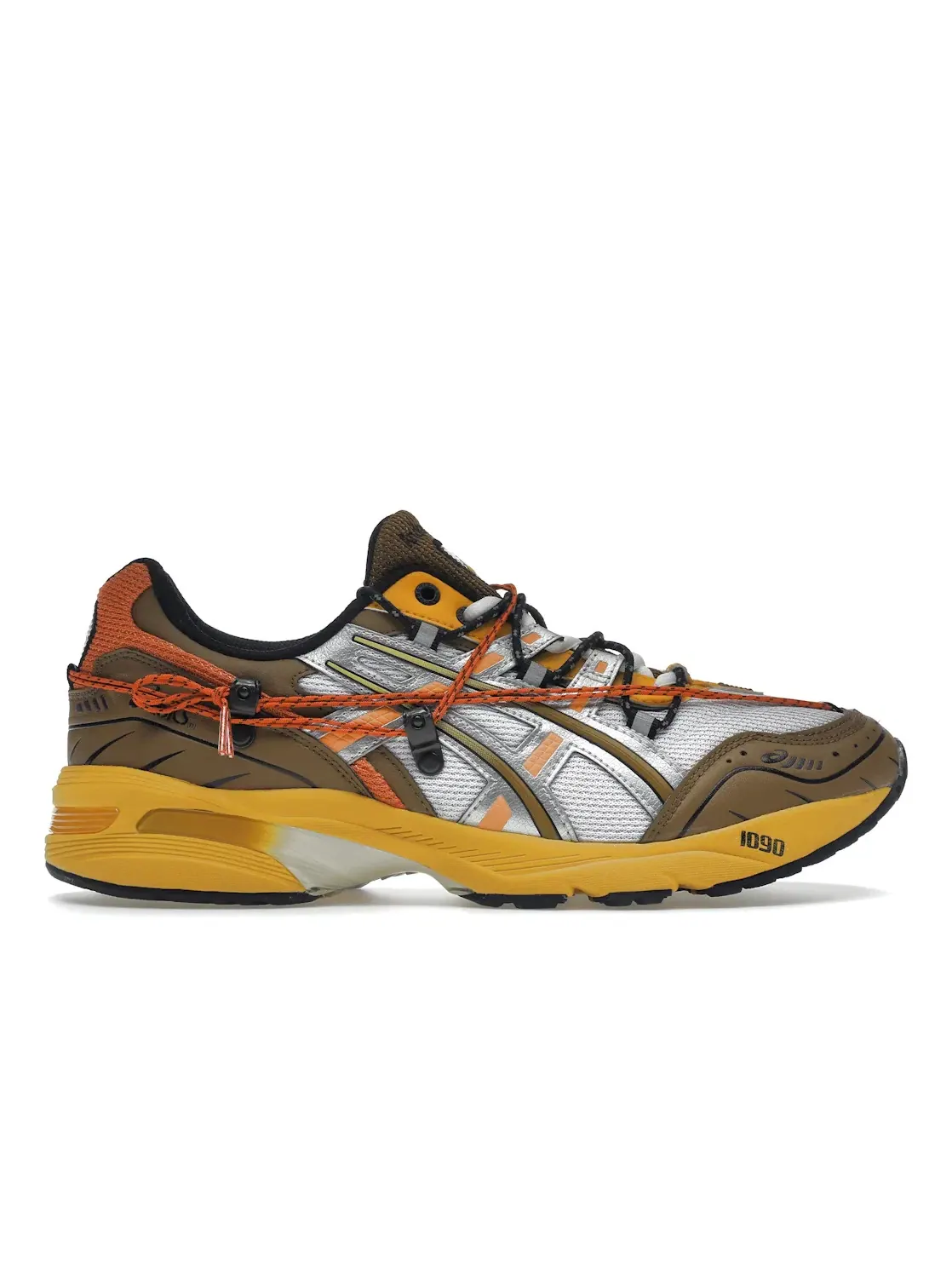 Мужские кроссовки Lifestyle ASICS Gel-1090 Andersson Bell — изображение 1 из 4, белый оранжевый