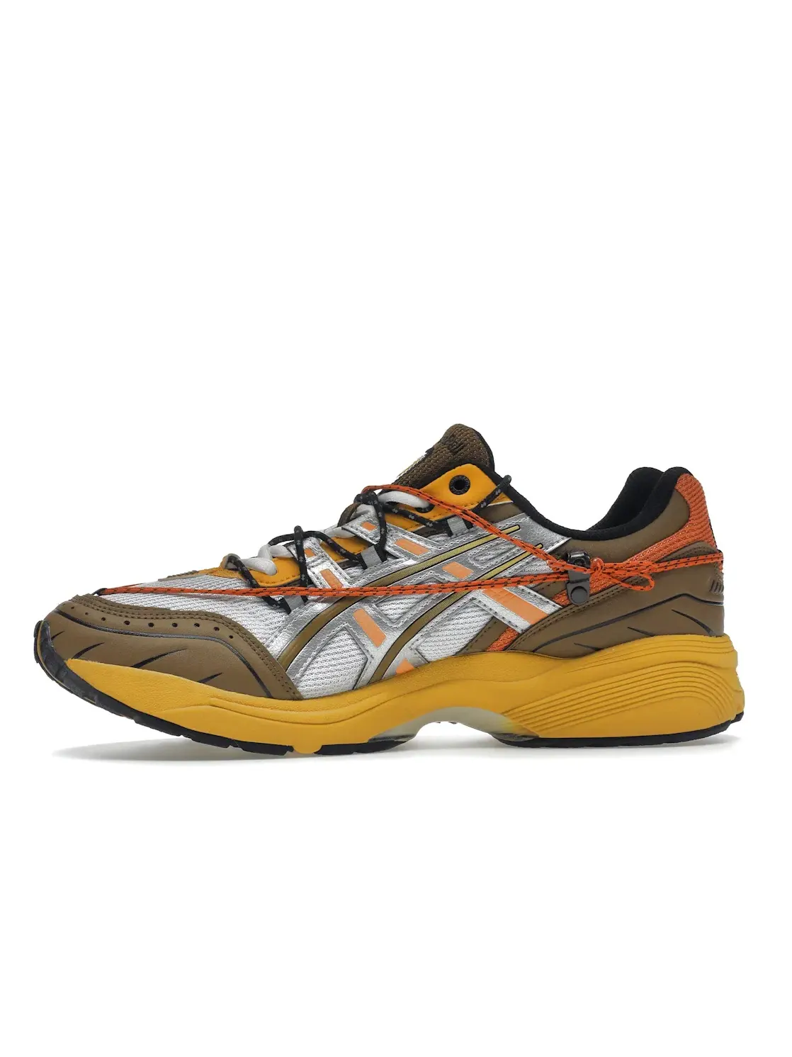Мужские кроссовки Lifestyle ASICS Gel-1090 Andersson Bell — изображение 3 из 4, белый оранжевый