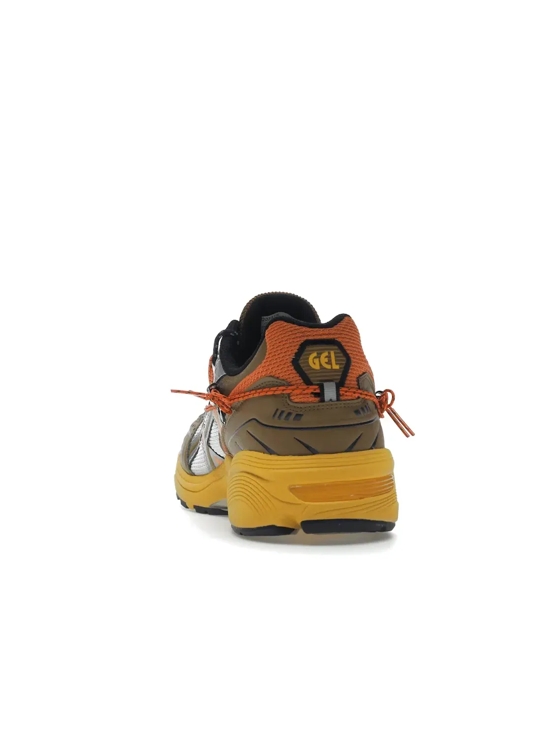Мужские кроссовки Lifestyle ASICS Gel-1090 Andersson Bell — изображение 4 из 4, белый оранжевый
