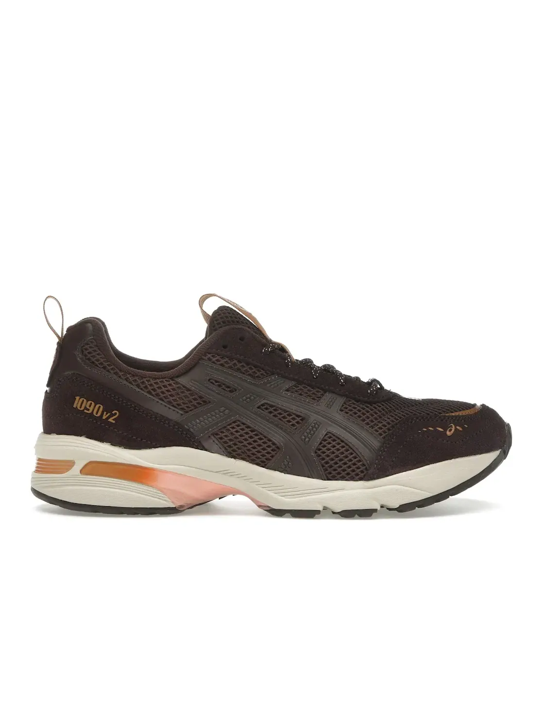 Женские кроссовки для активного отдыха ASICS Gel-1090 V2, Coffee/Coffee — изображение 1 из 4