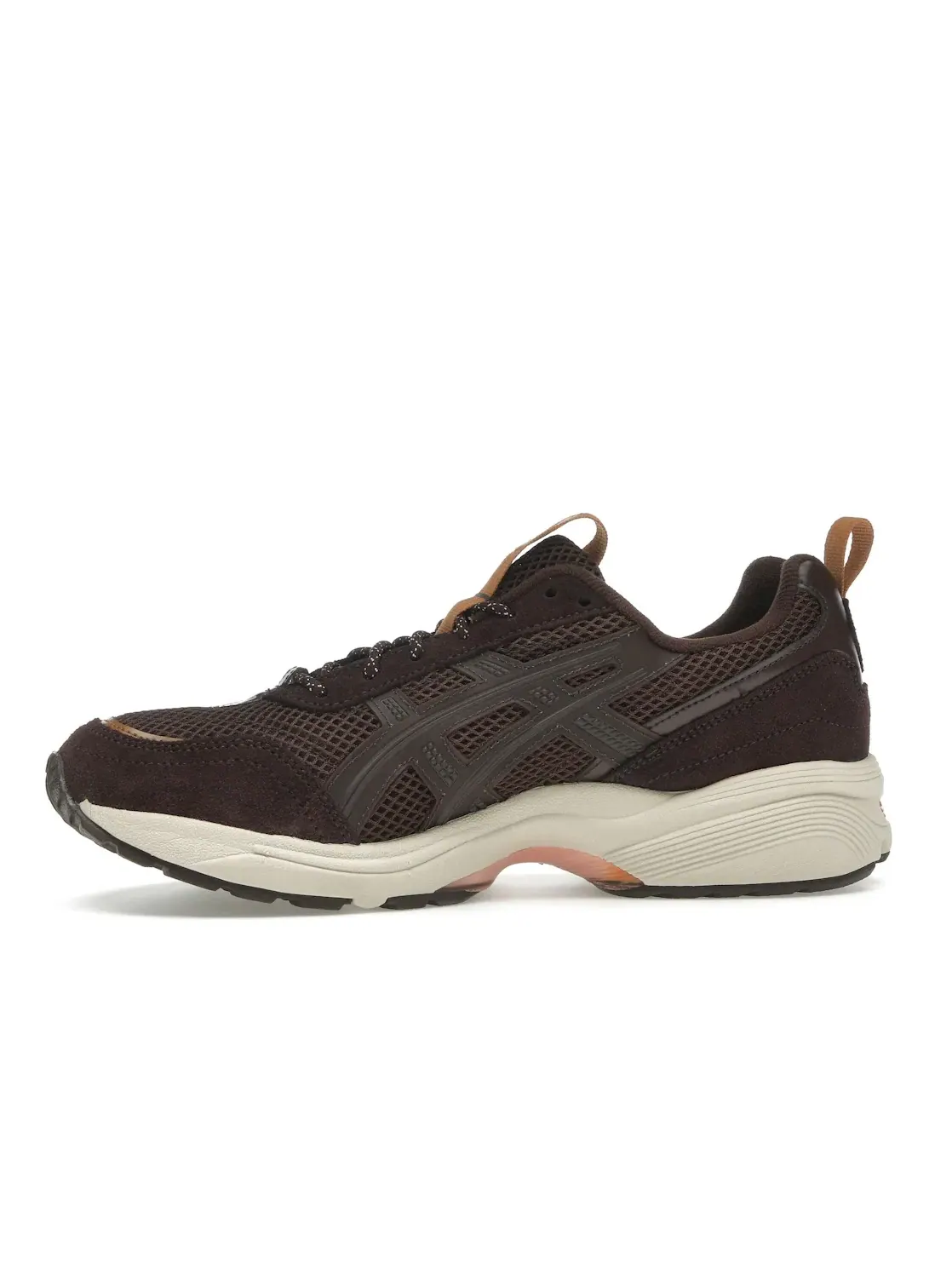 Женские кроссовки для активного отдыха ASICS Gel-1090 V2, Coffee/Coffee — изображение 3 из 4