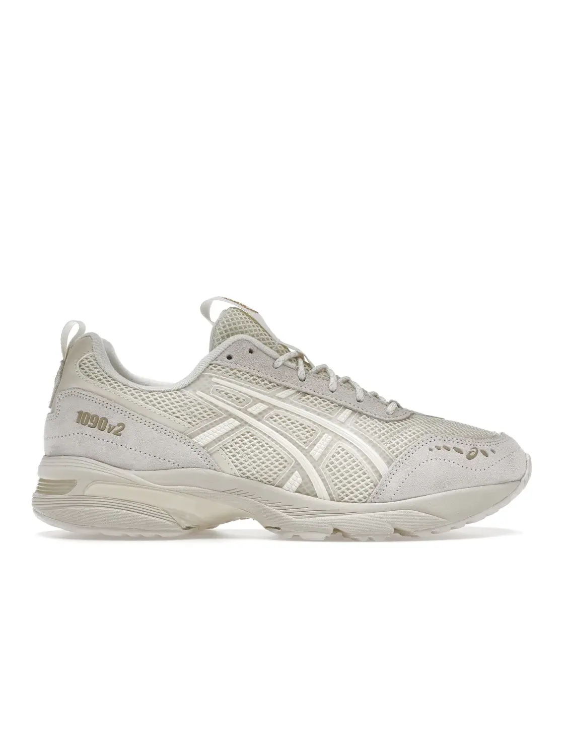 Мужские кроссовки с гелевой амортизацией ASICS Gel-1090 V2 — изображение 1 из 4, кремовый/кремовый