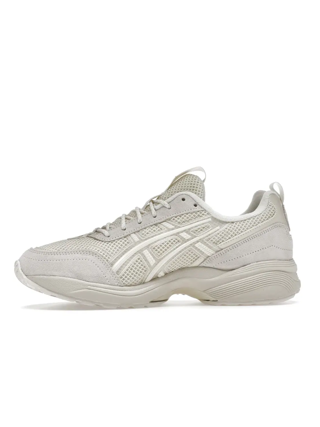 Мужские кроссовки с гелевой амортизацией ASICS Gel-1090 V2 — изображение 3 из 4, кремовый/кремовый
