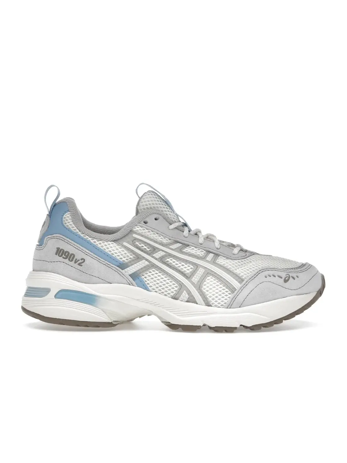 Женские кроссовки Lifestyle ASICS Gel-1090 V2 — изображение 1 из 4, кремовый серый