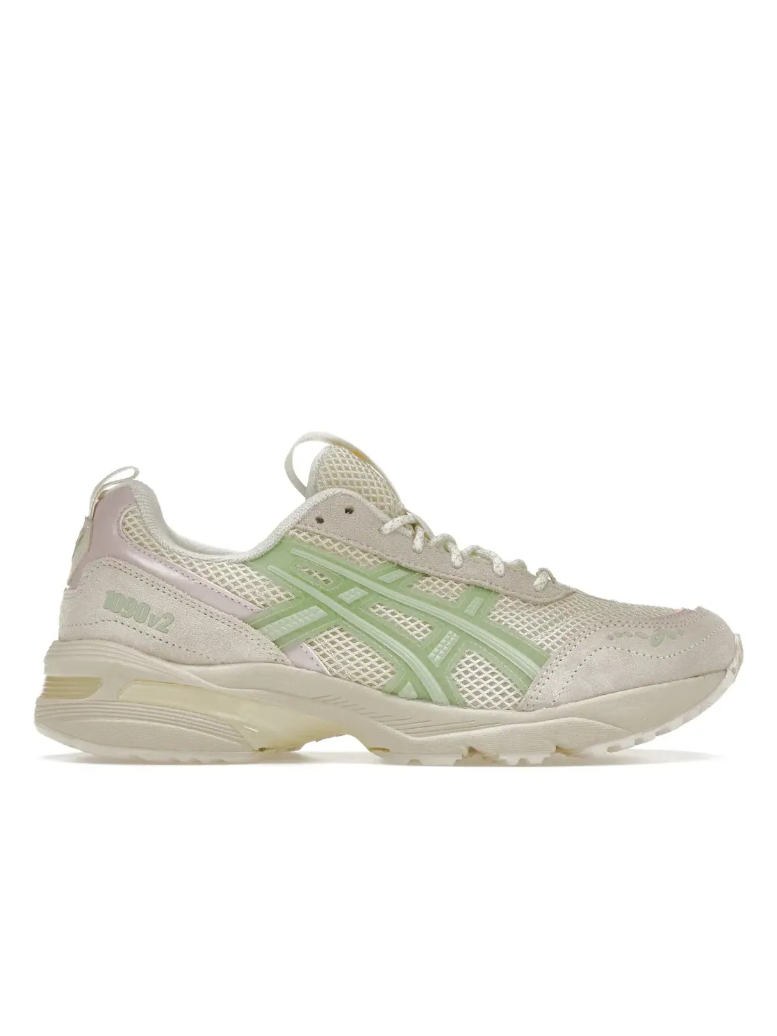 Женские кроссовки Lifestyle ASICS Gel-1090 V2 — изображение 1 из 4, кремовый