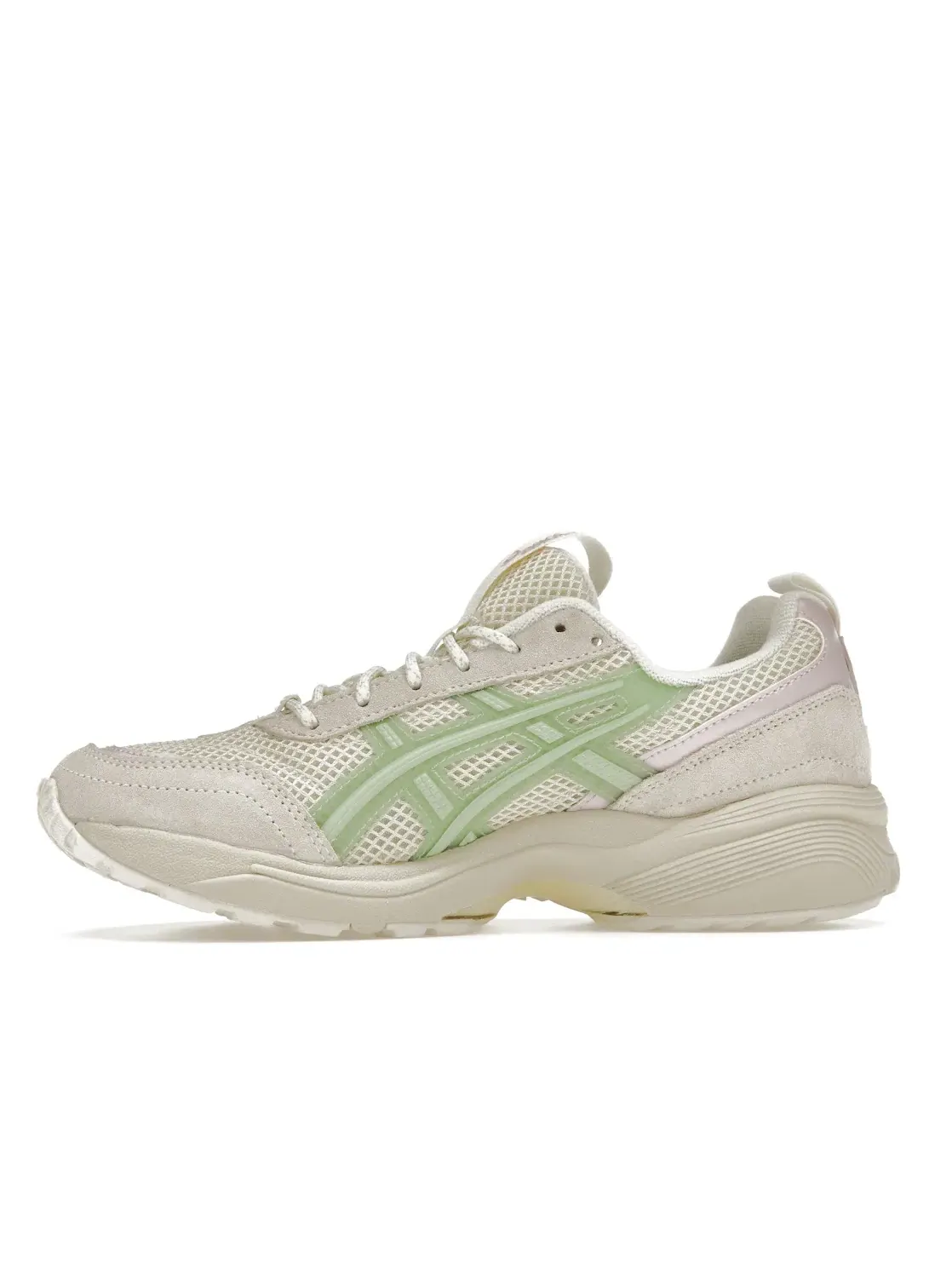 Женские кроссовки Lifestyle ASICS Gel-1090 V2 — изображение 3 из 4, кремовый