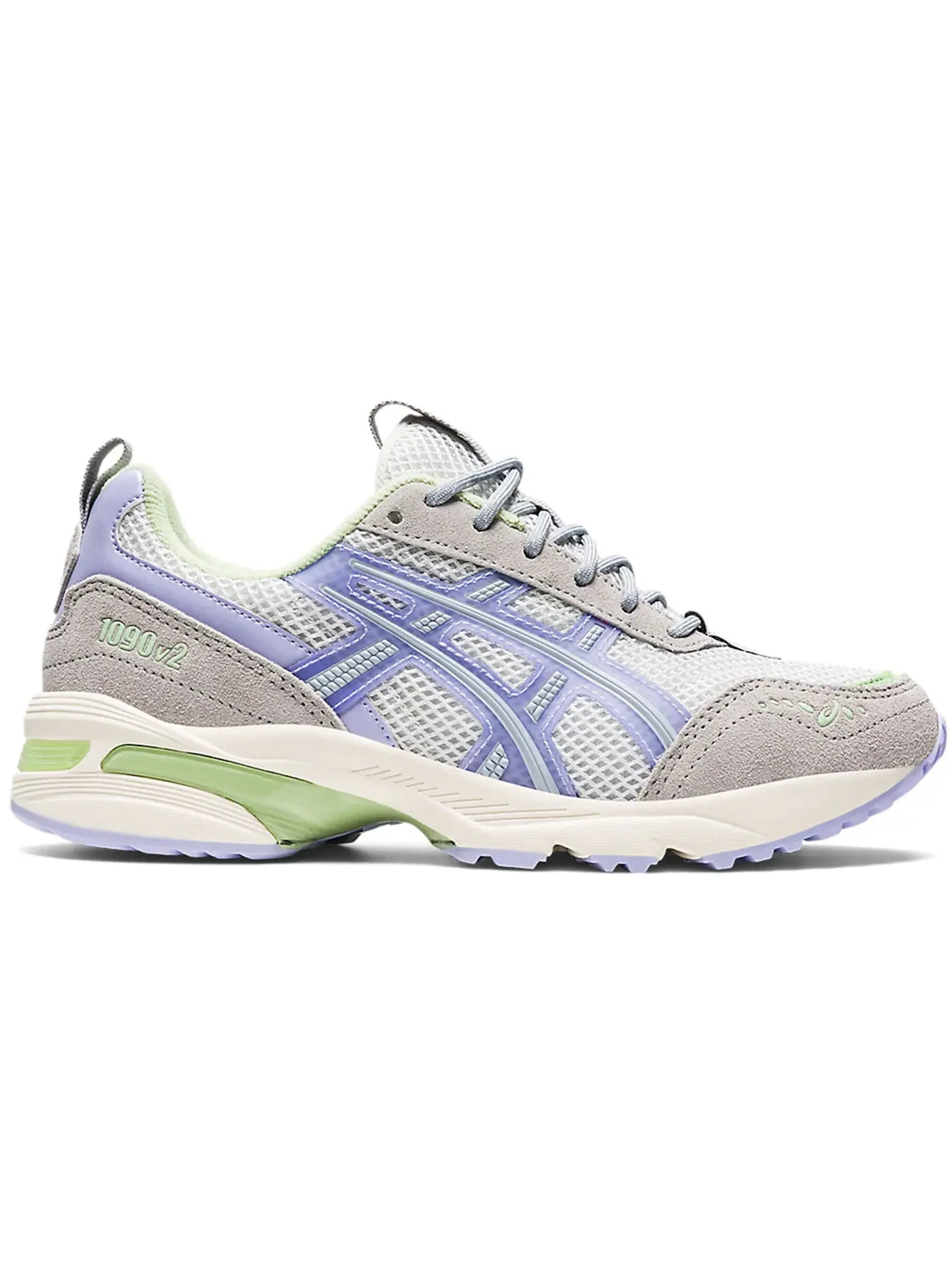 Женские кроссовки для повседневной носки ASICS Gel-1090 V2 — изображение 1 из 1, серый