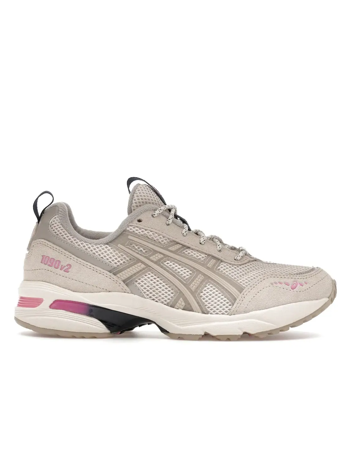 Женские кроссовки Lifestyle с амортизацией ASICS Gel-1090 V2 ASICS — изображение 1 из 4, серый