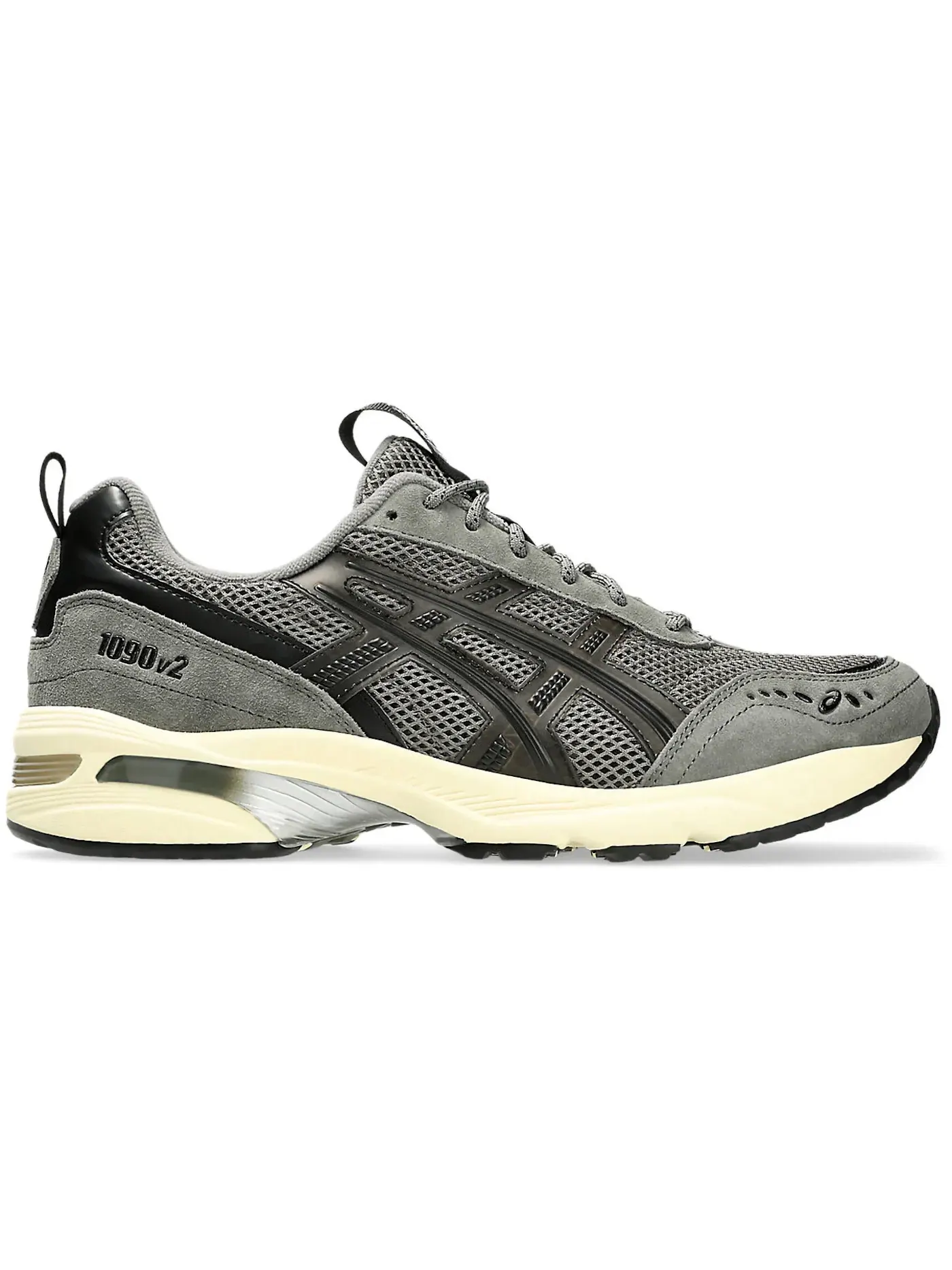 Мужские кроссовки Lifestyle ASICS Gel-1090 V2 — изображение 1 из 1, серый/черный