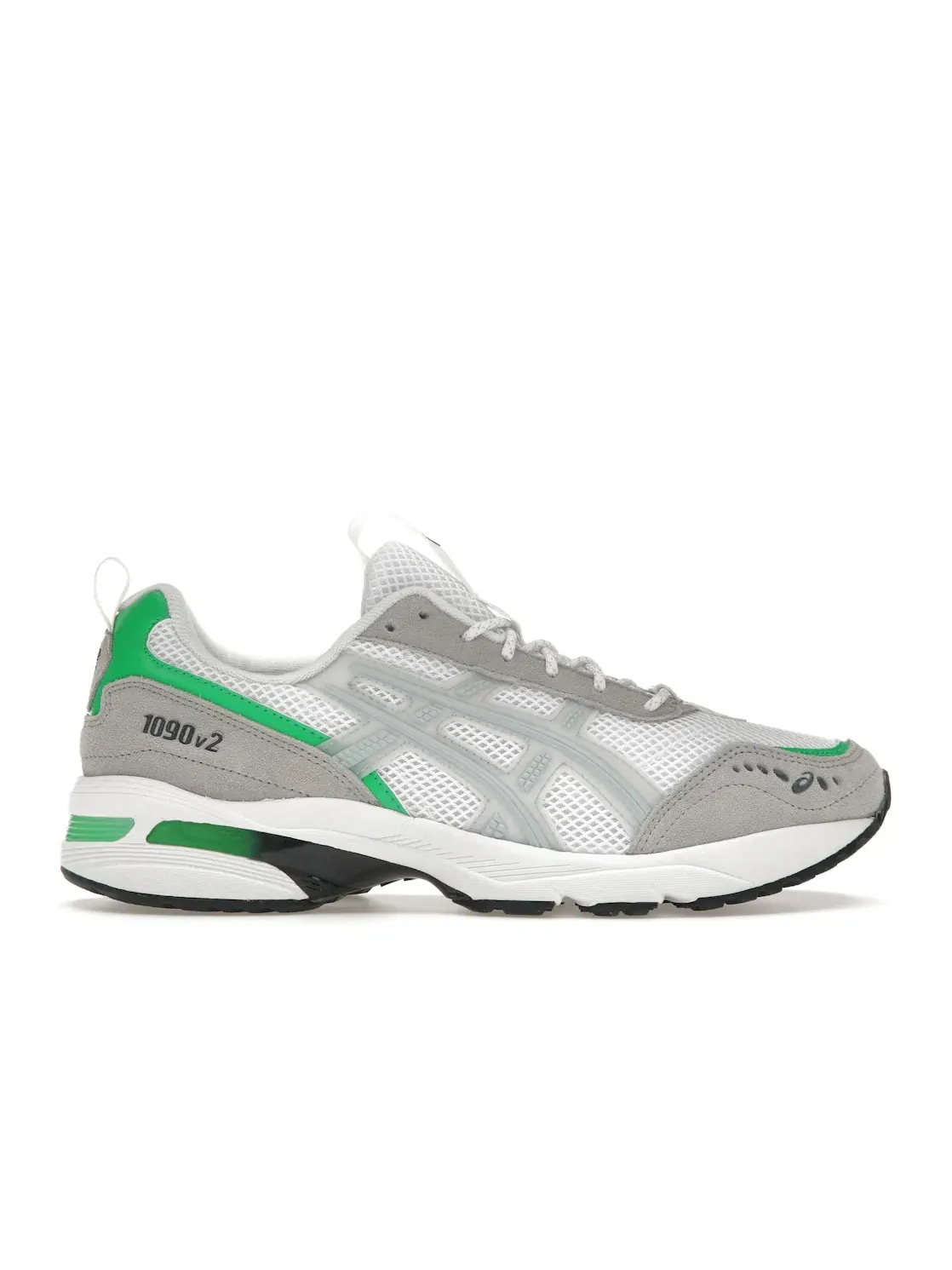 Мужские кроссовки Lifestyle ASICS Gel-1090 V2 ASICS — изображение 1 из 4, белый серый зеленый