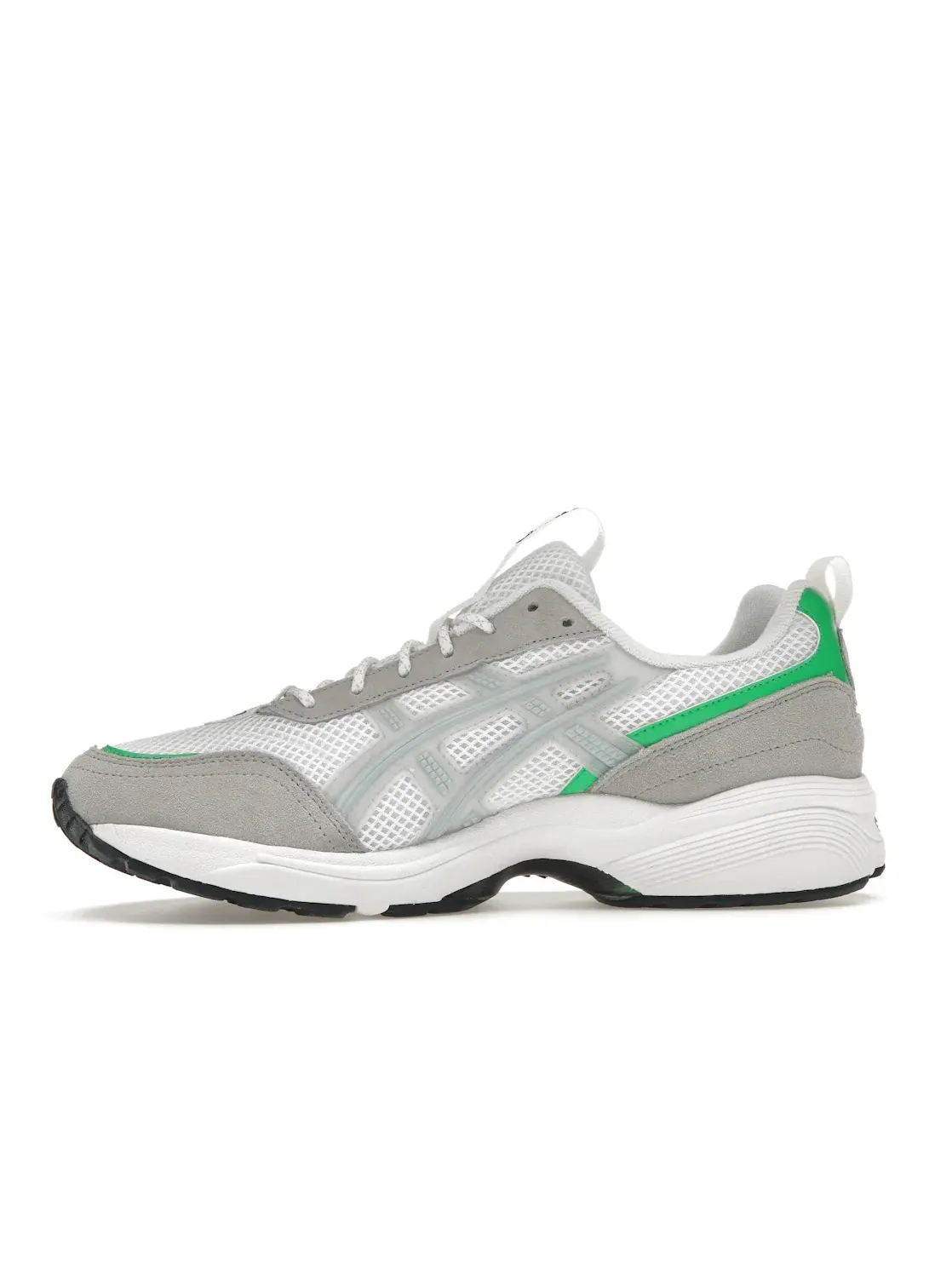 Мужские кроссовки Lifestyle ASICS Gel-1090 V2 ASICS — изображение 3 из 4, белый серый зеленый