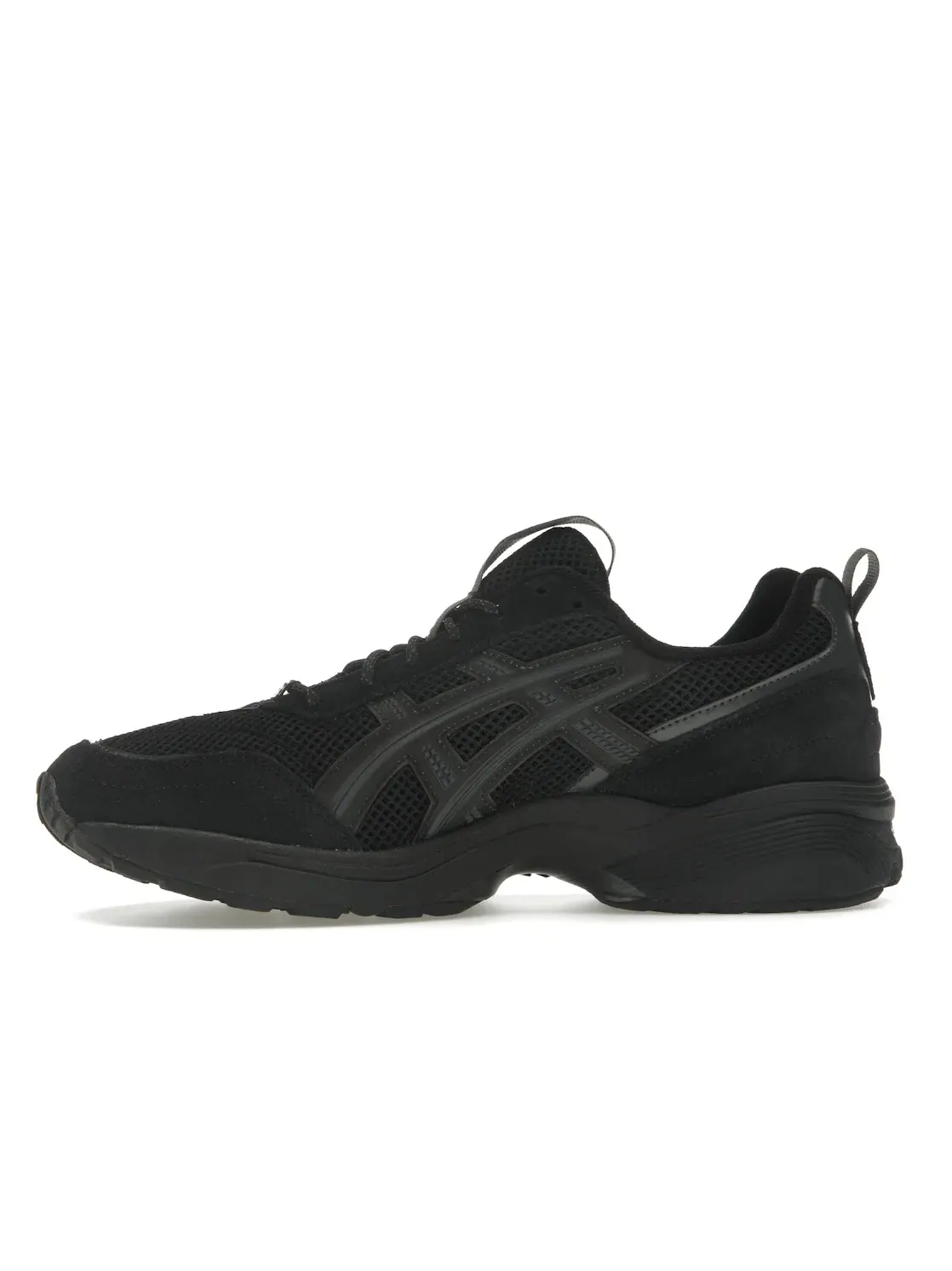 Мужские кроссовки Lifestyle ASICS Gel-1090V2 — изображение 3 из 4, черный/черный