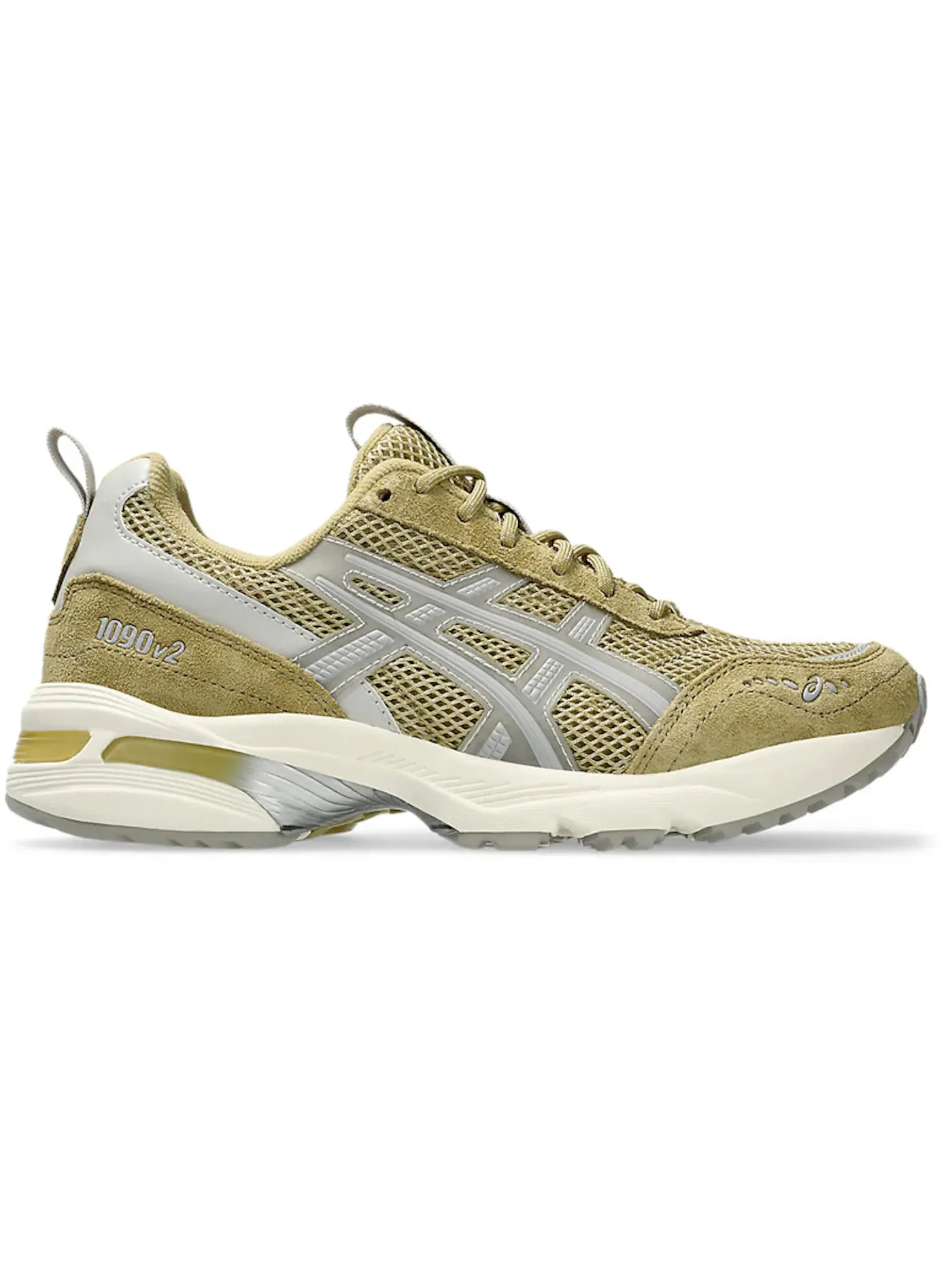 Женские кроссовки Lifestyle ASICS Gel-1090v2 — изображение 1 из 1, хаки бежевый/серый