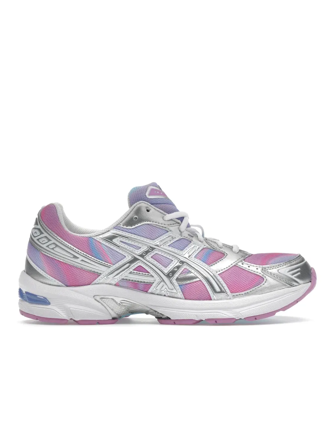 Женские кроссовки с гелевой амортизацией ASICS Gel-1130 — изображение 1 из 4, серебристый